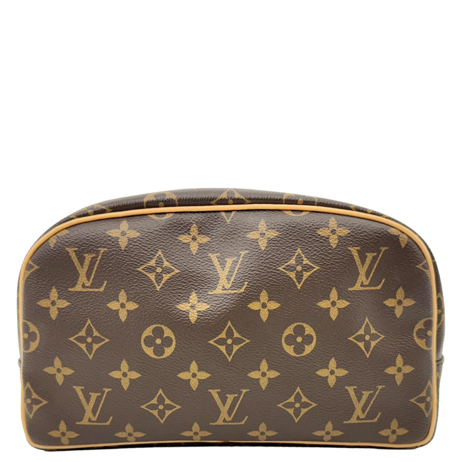 LOUIS VUITTON Toiletry 25 Monogram Canvas Cosmetic Pouch Brown - Image 3
