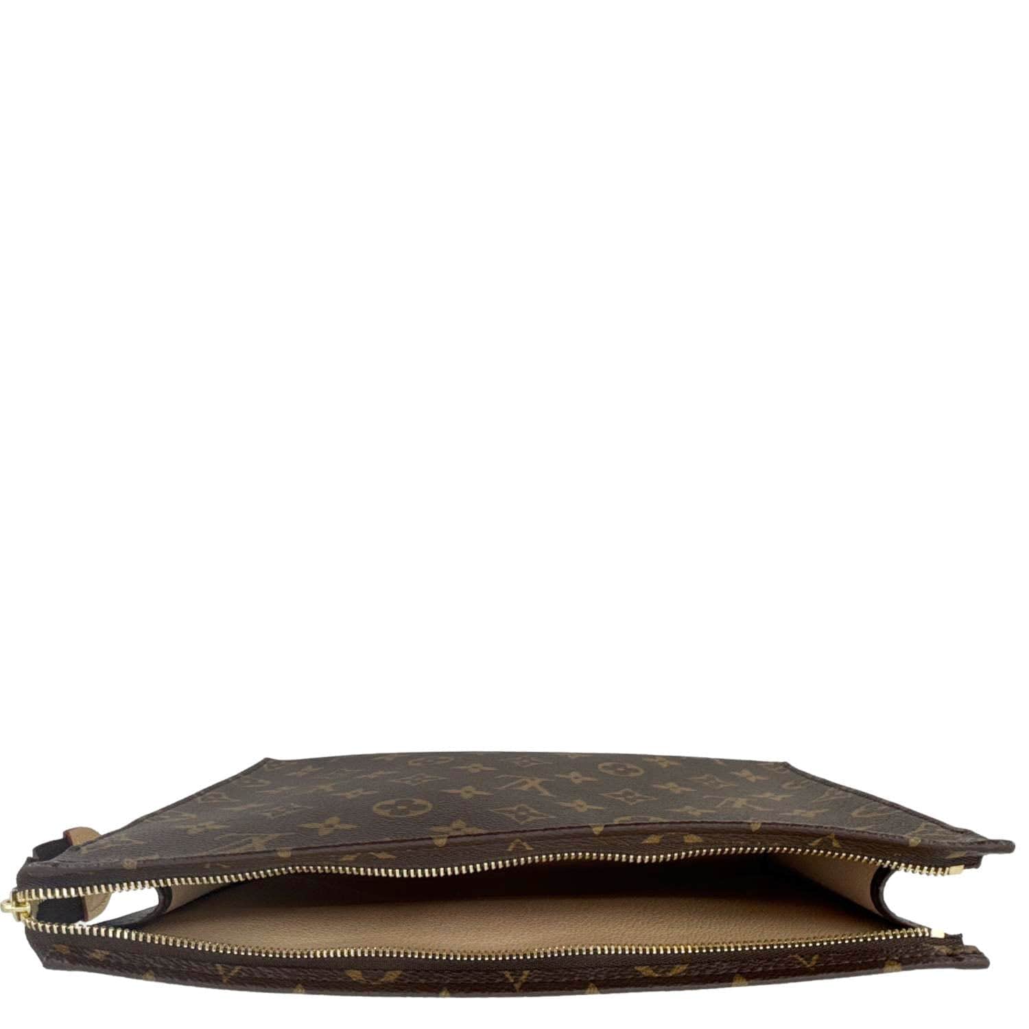 LOUIS VUITTON Monogram Canvas Toiletry Pouch Brown - Image 5