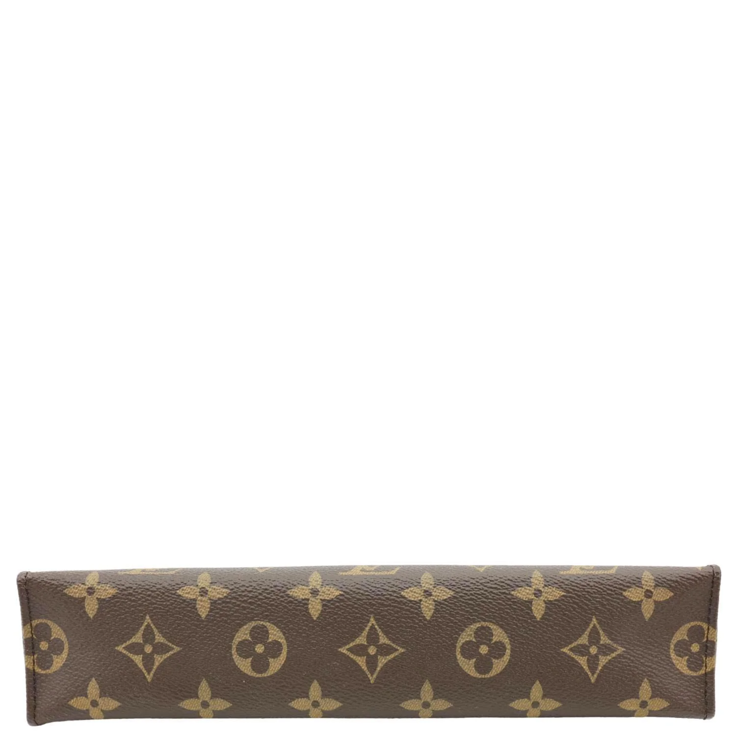 LOUIS VUITTON Toiletry Pouch 26 Monogram Canvas Clutch Brown - Image 5