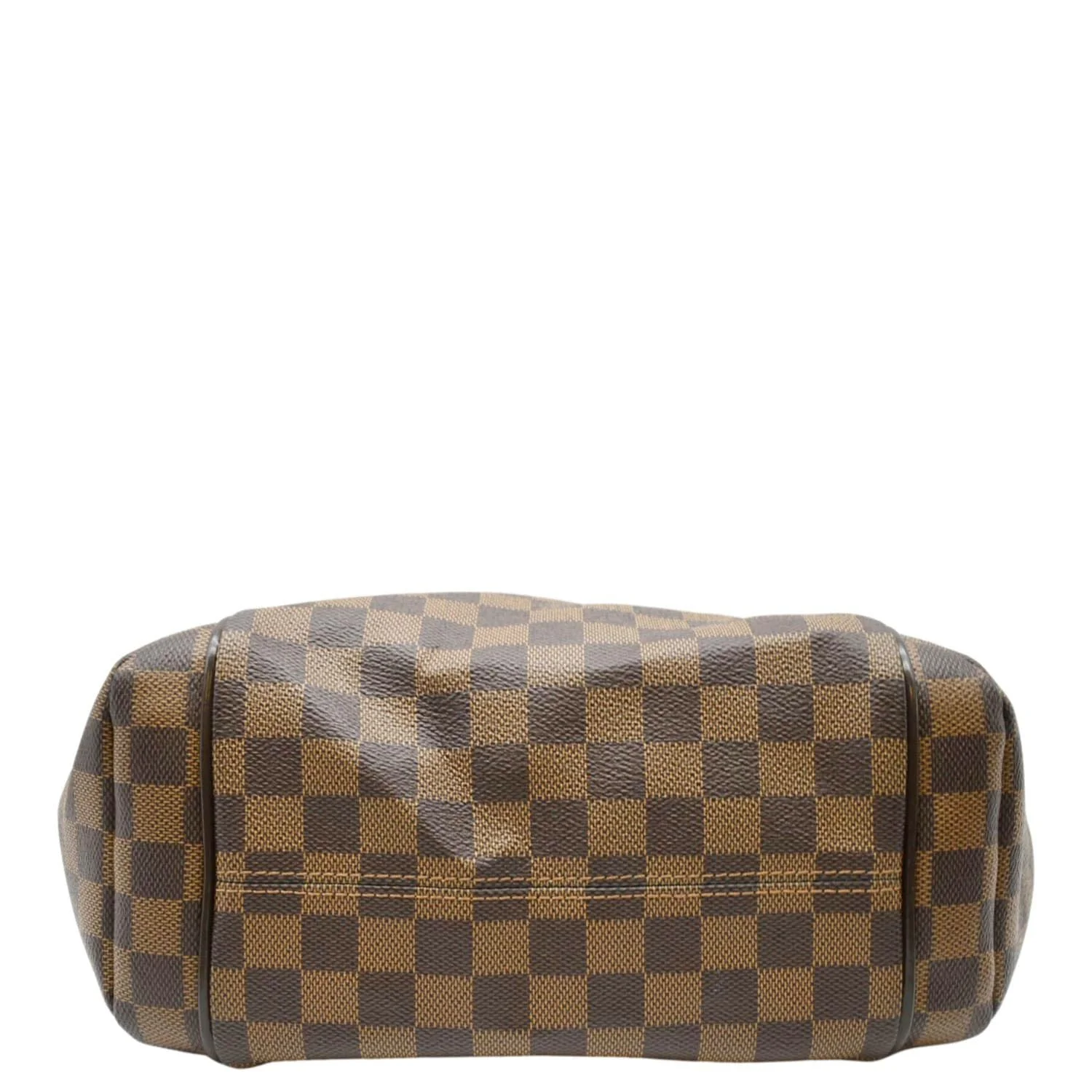 LOUIS VUITTON Totally PM Damier Ebene Shoulder Tote Bag Brown - Image 9