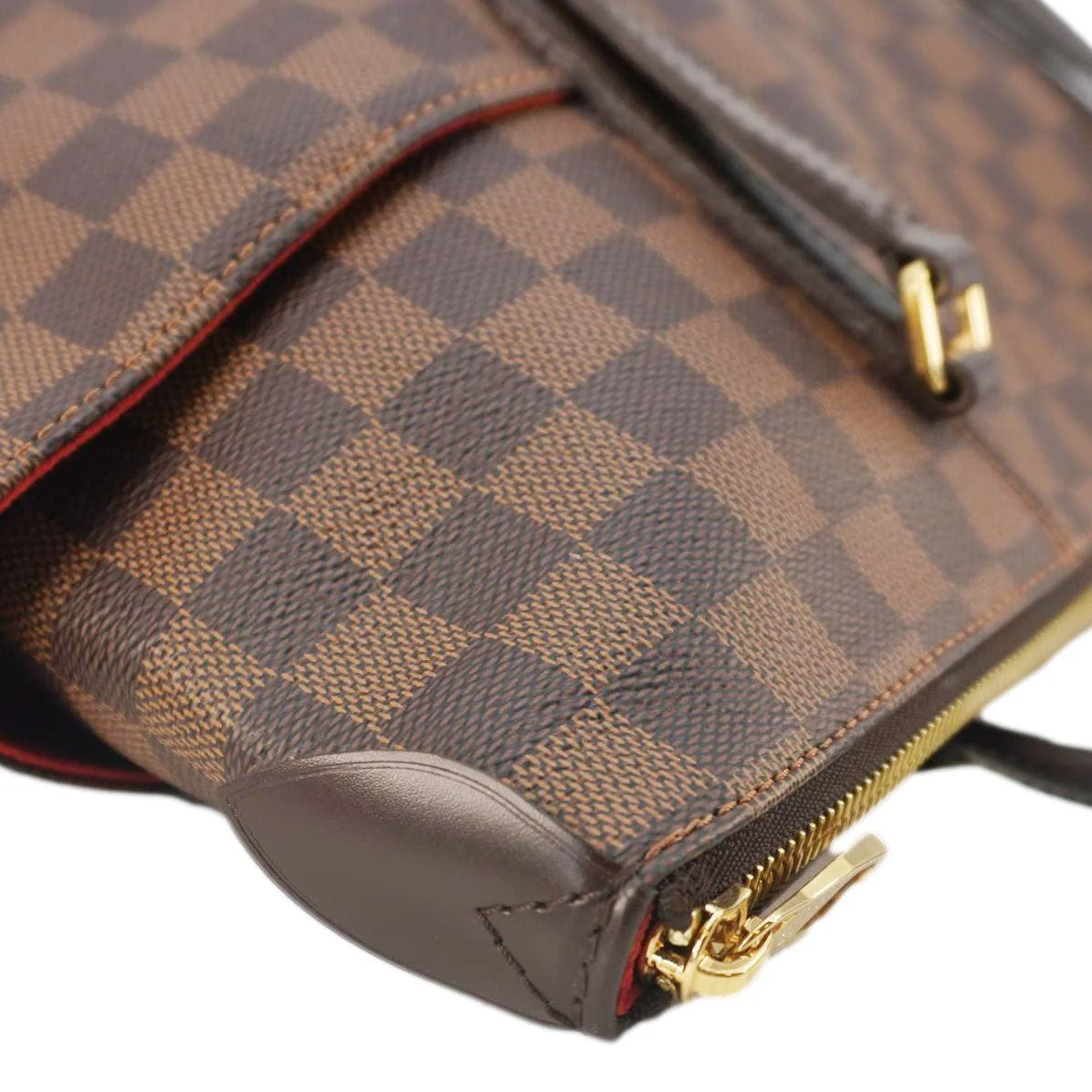 LOUIS VUITTON Totally Damier Ebene Shoulder Bag Brown - Image 7