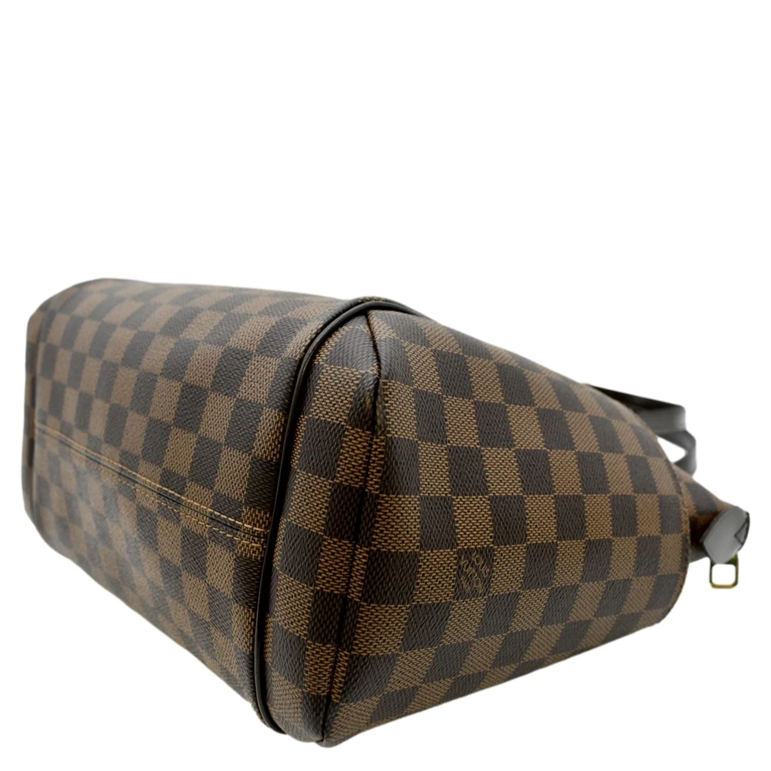 LOUIS VUITTON Totally PM Damier Ebene Tote Shoulder Bag Brown - Image 8