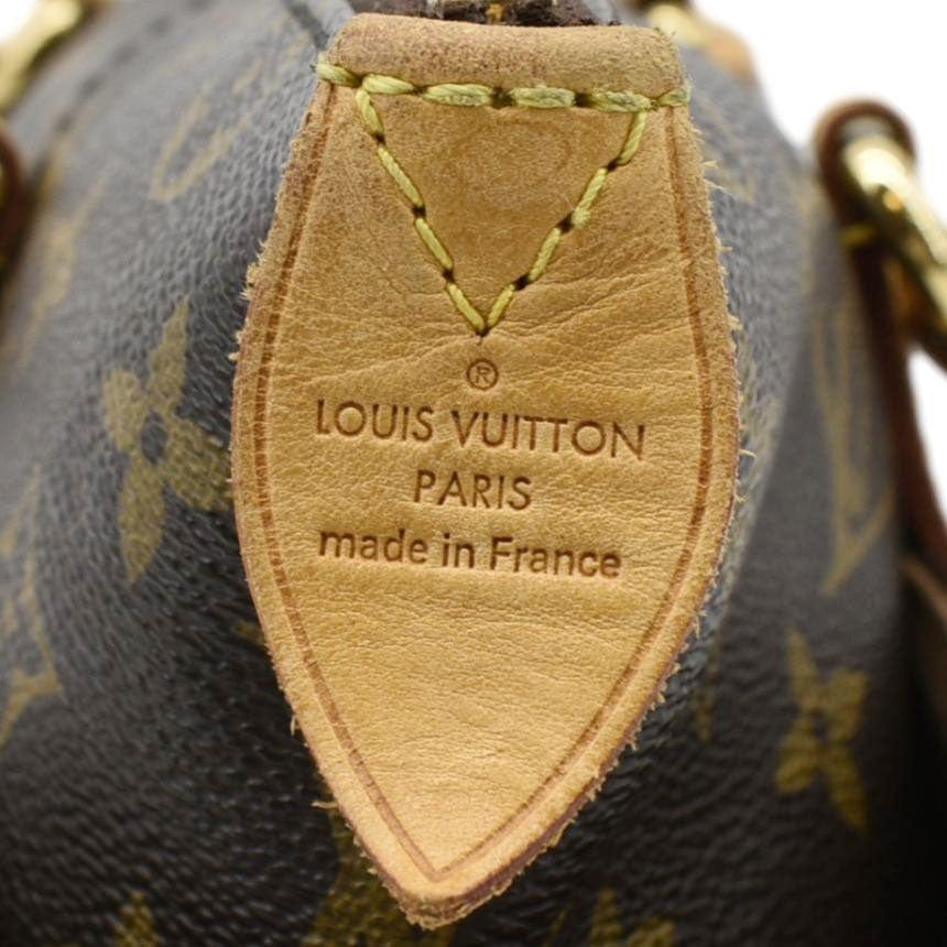 LOUIS VUITTON Totally PM Monogram Canvas Shoulder Tote Bag Brown - Image 11