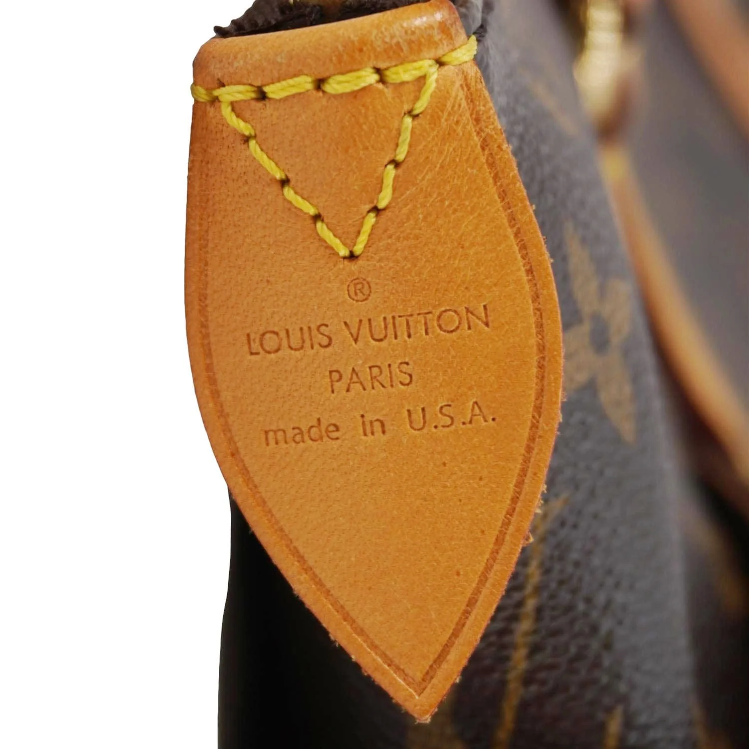 LOUIS VUITTON Totally PM Monogram Canvas Tote Shoulder Bag Brown - Image 13
