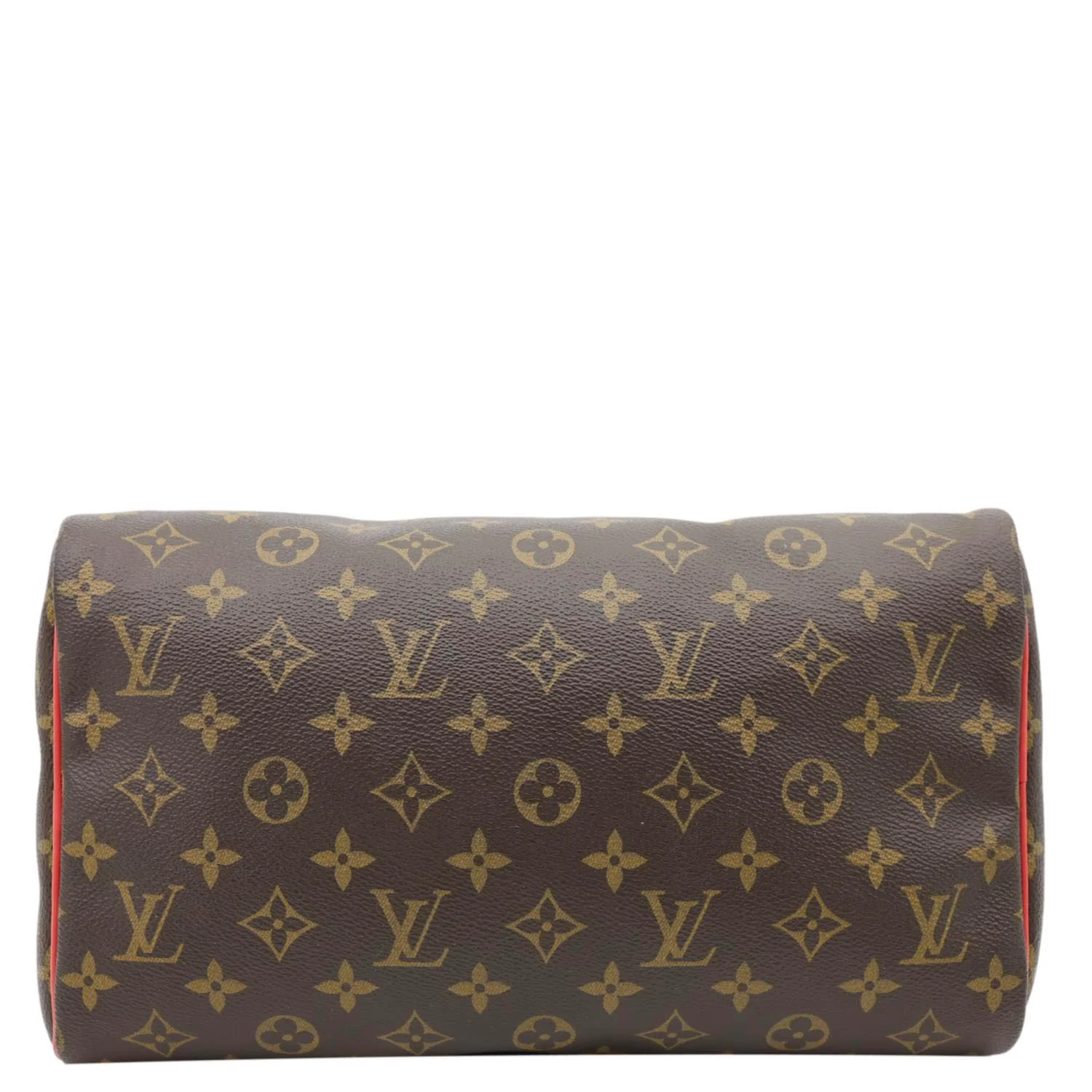 LOUIS VUITTON Totem Speedy 30 Monogram Canvas Satchel Bag Flamingo Pink - Image 11