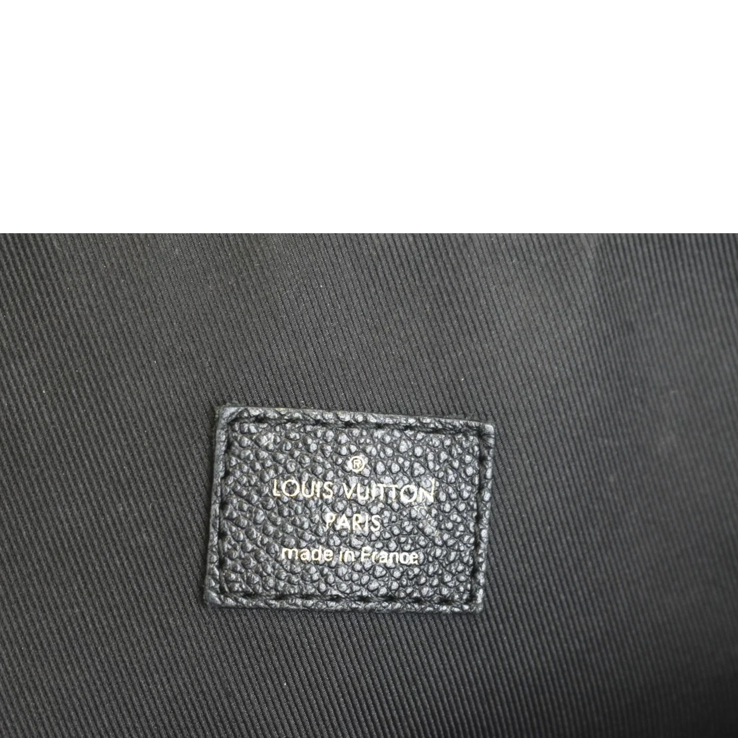 LOUIS VUITTON Tournelle MM Monogram Canvas Shoulder Bag Black - Image 12