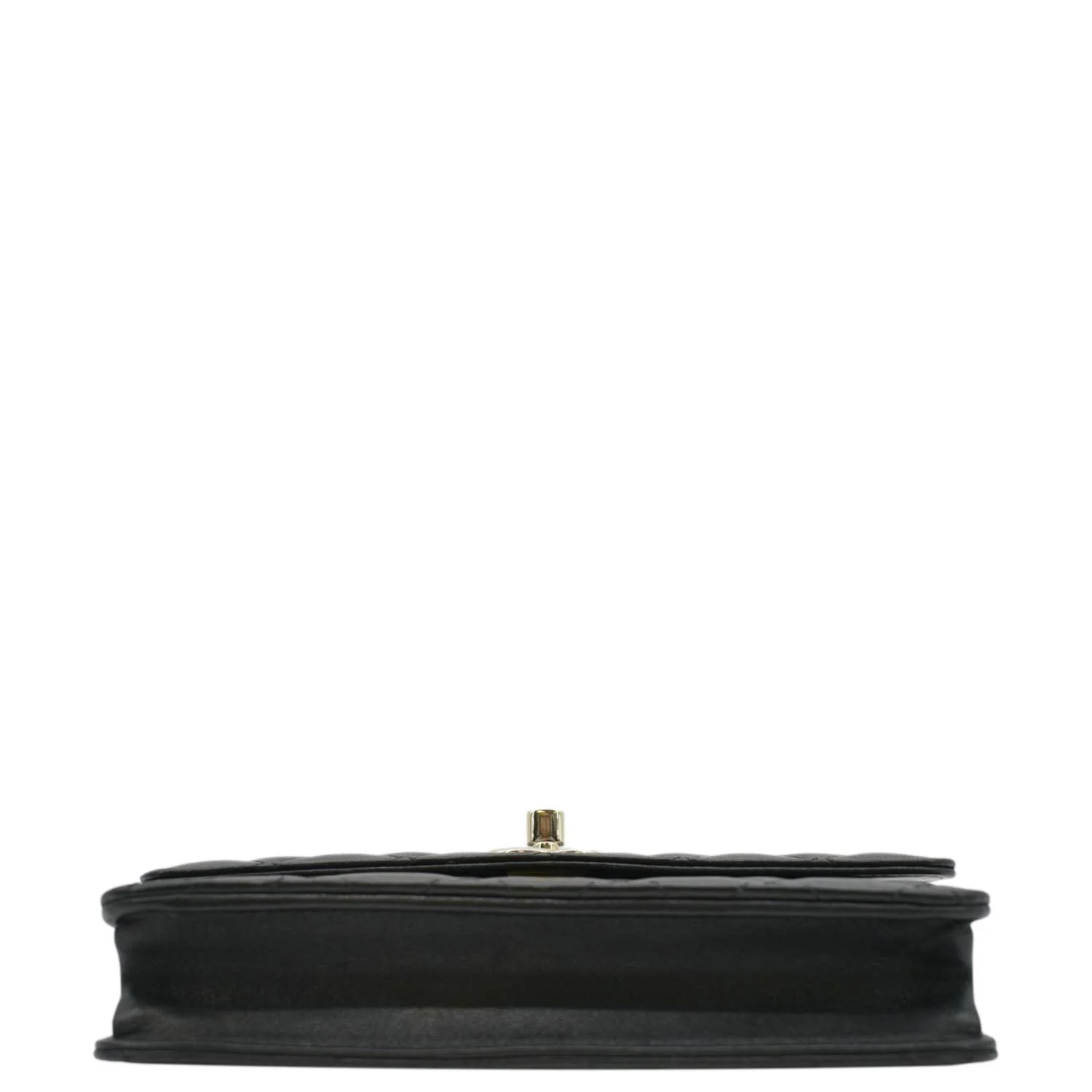 CHANEL Trendy CC Woc Lambskin Leather Crossbody Bag Black - Image 10