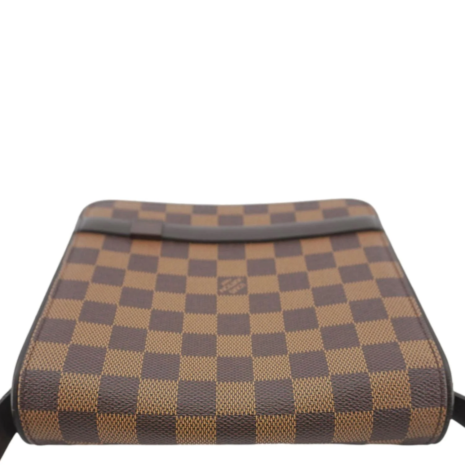 LOUIS VUITTON Tribeca Mini Damier Ebene Shoulder Bag Brown - Image 4