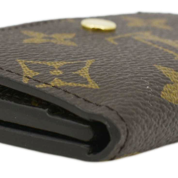 LOUIS VUITTON Trifold  Monogram Canvas Wallet Brown - Image 8
