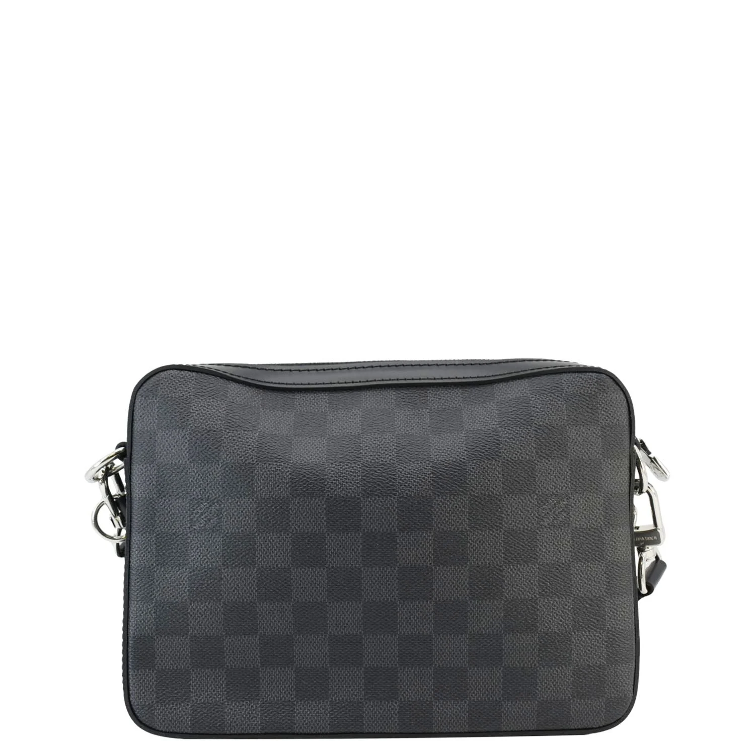 LOUIS VUITTON Trio Damier Graphite Wild Animals Messenger Bag Black - Image 4