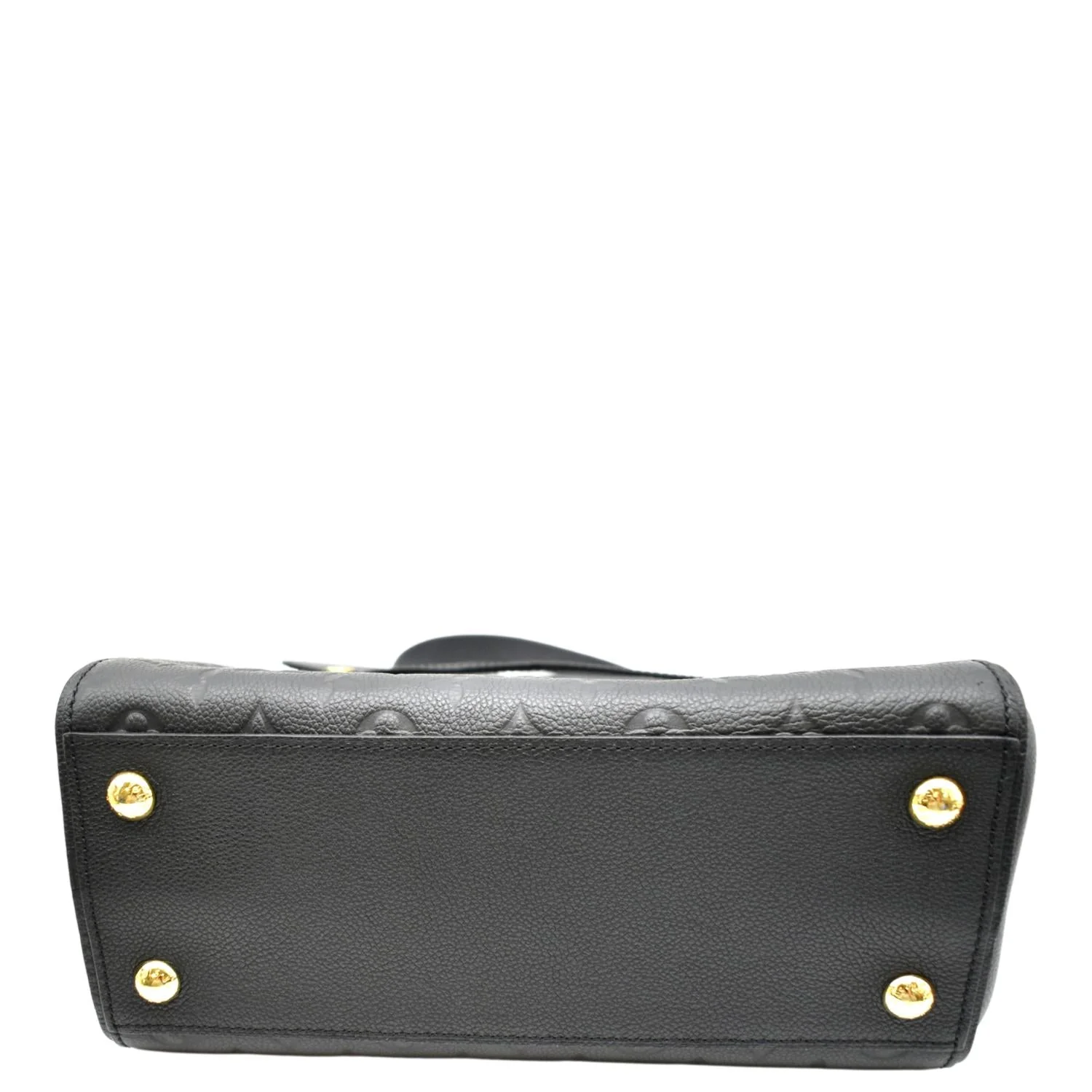 LOUIS VUITTON Trocadero Monogram Empreinte Leather Shoulder Bag Black - Image 10