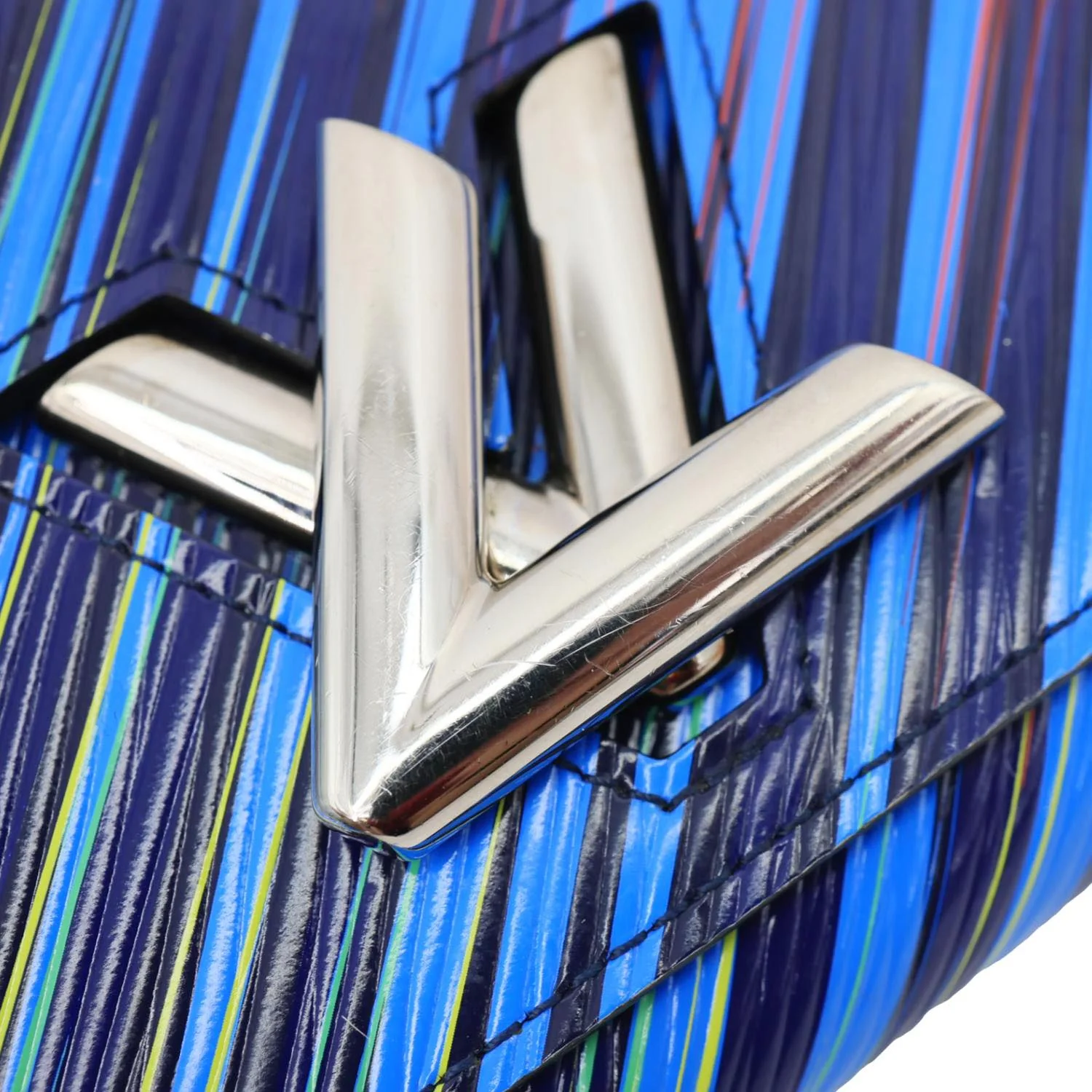 LOUIS VUITTON Twist Tropical Epi Leather Wallet Multicolor - Image 11