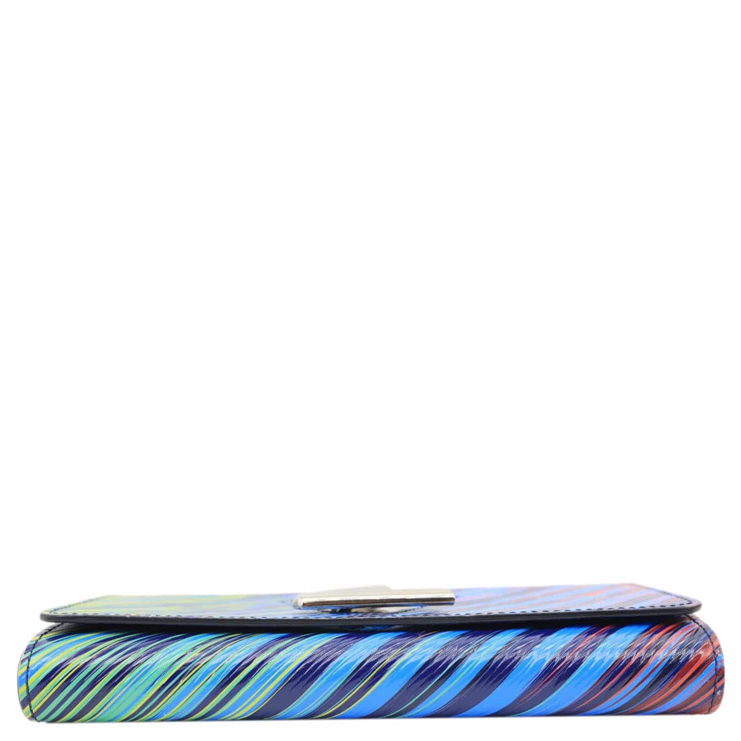 LOUIS VUITTON Twist Tropical Epi Leather Wallet Multicolor - Image 6