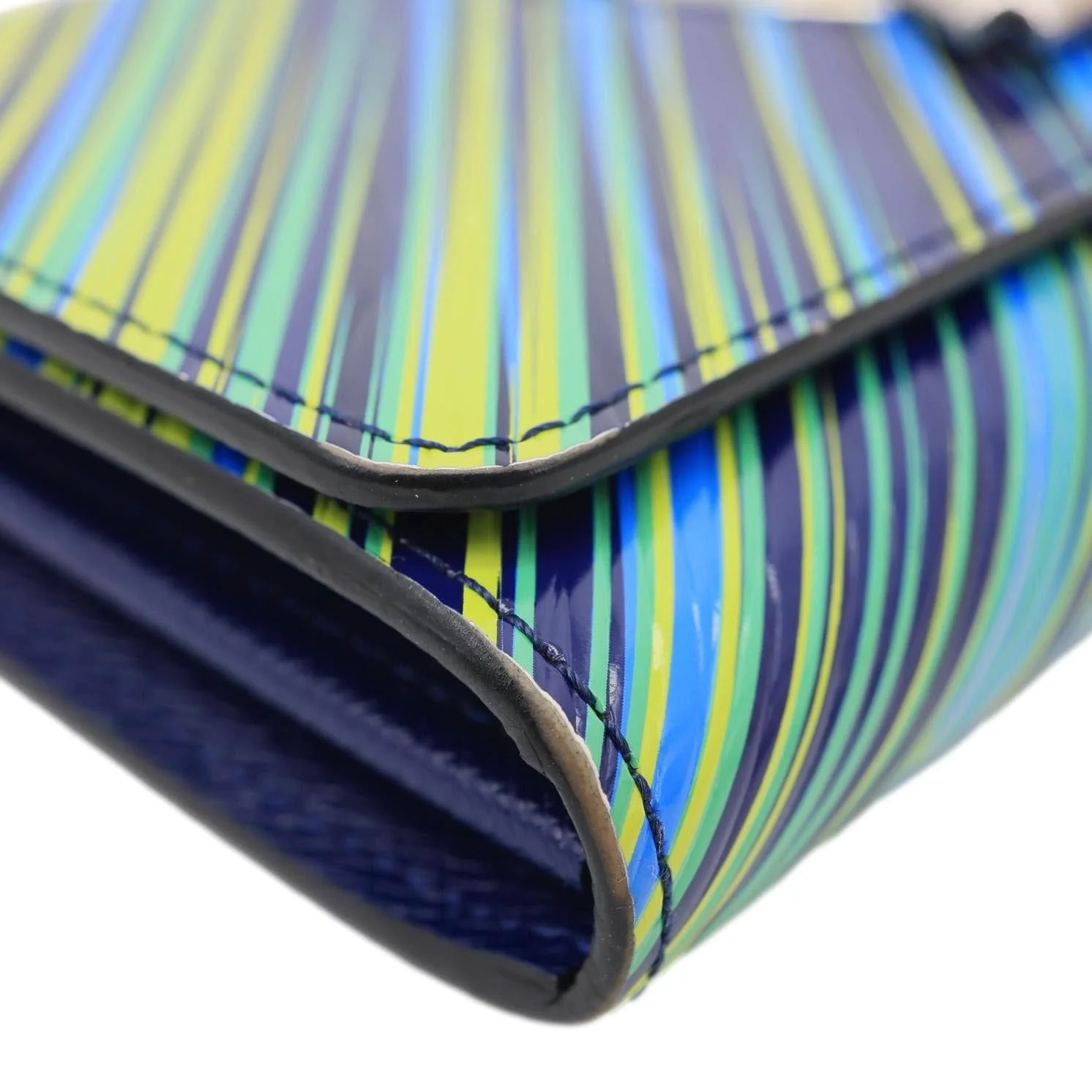 LOUIS VUITTON Twist Tropical Epi Leather Wallet Multicolor - Image 7