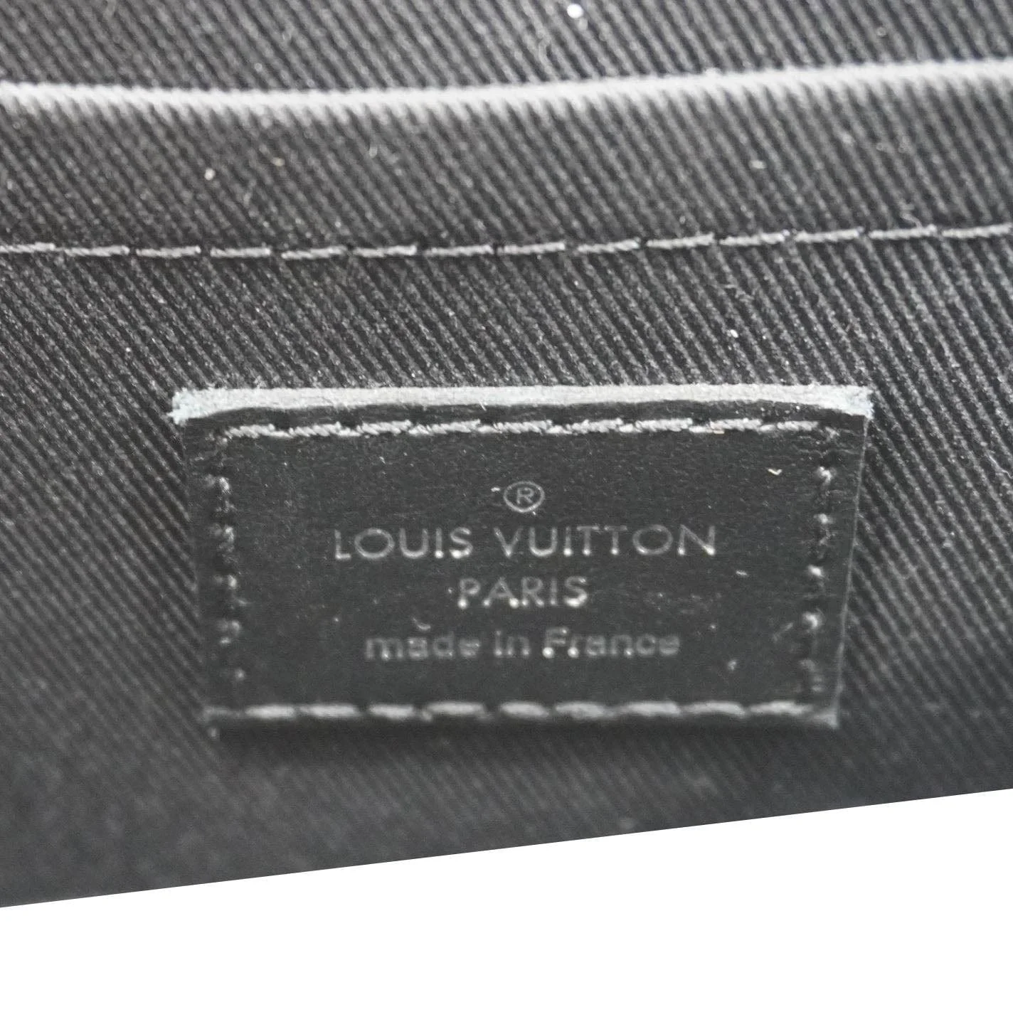 LOUIS VUITTON Trunk Messenger Monogram Eclipse Trunk Crossbody Bag Black - Image 15