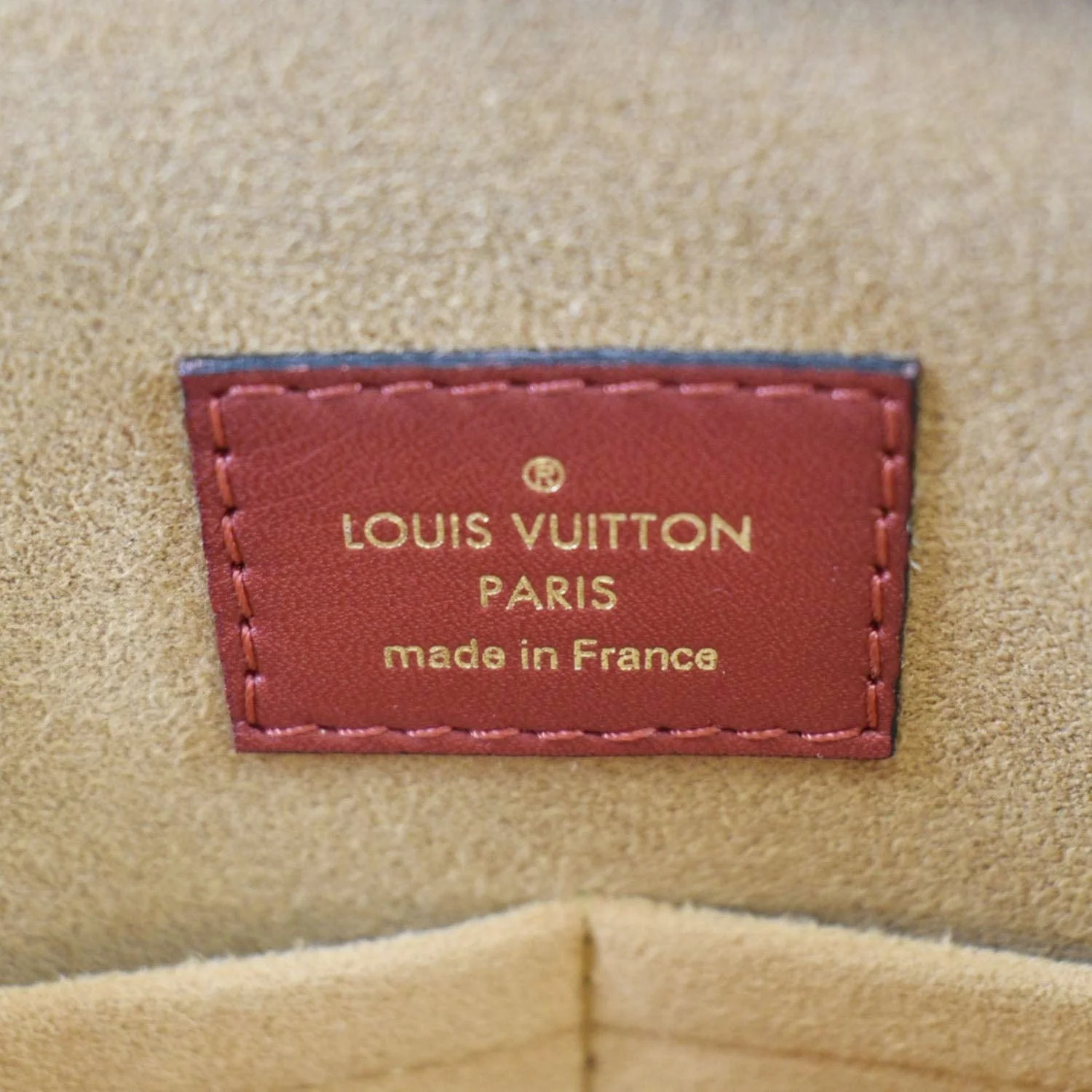 LOUIS VUITTON  Tuileries Monogram Canvas Tote Shoulder Bag Brown - Image 11