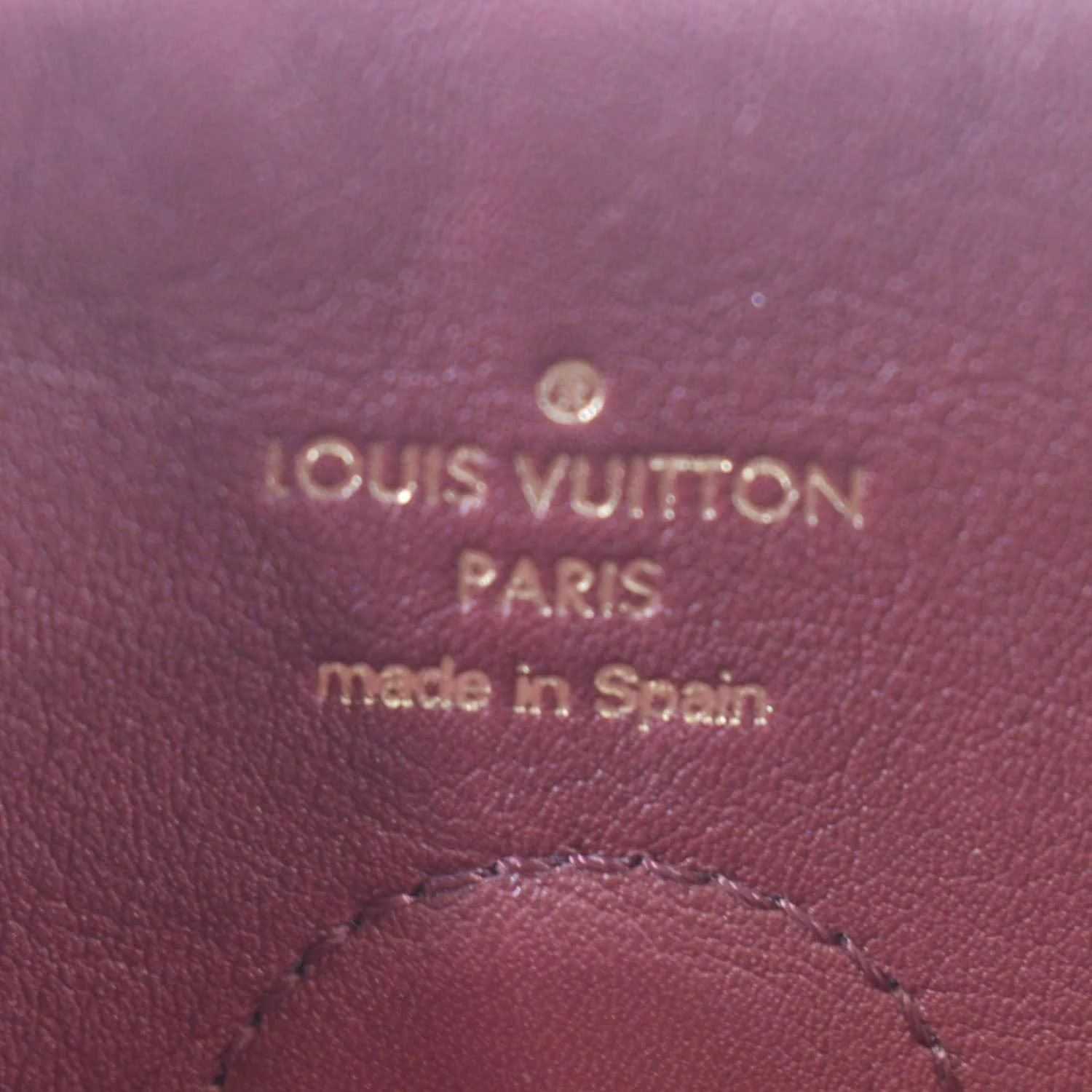 LOUIS VUITTON Tuileries Besace Monogram Canvas Shoulder Bag Bruyere - Image 11