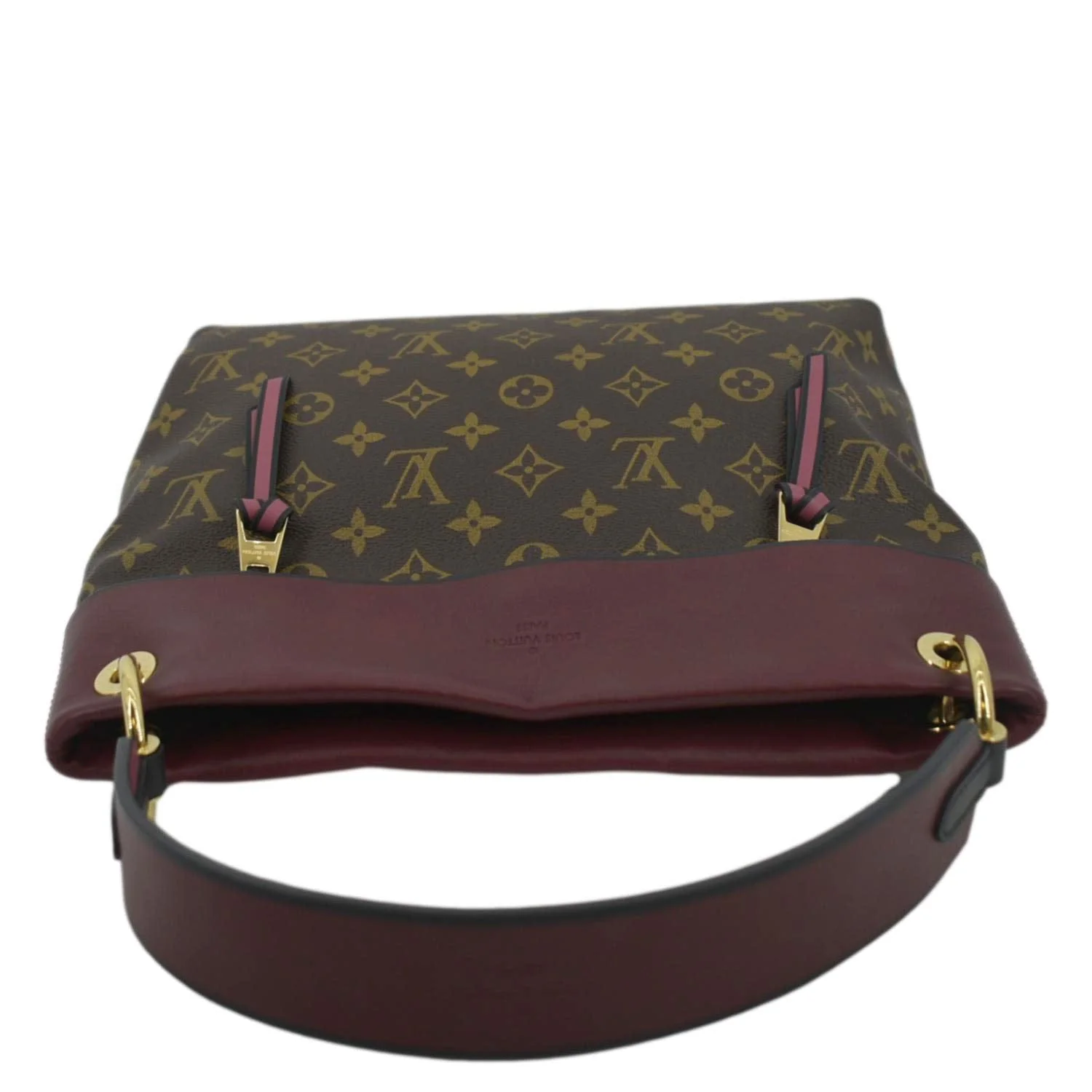 LOUIS VUITTON Tuileries Besace Monogram Canvas Shoulder Bag Bruyere - Image 4