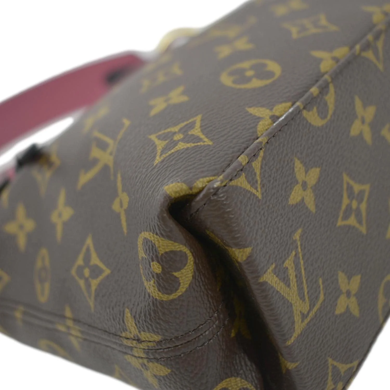 LOUIS VUITTON Tuileries Besace Monogram Canvas Shoulder Bag Bruyere - Image 7