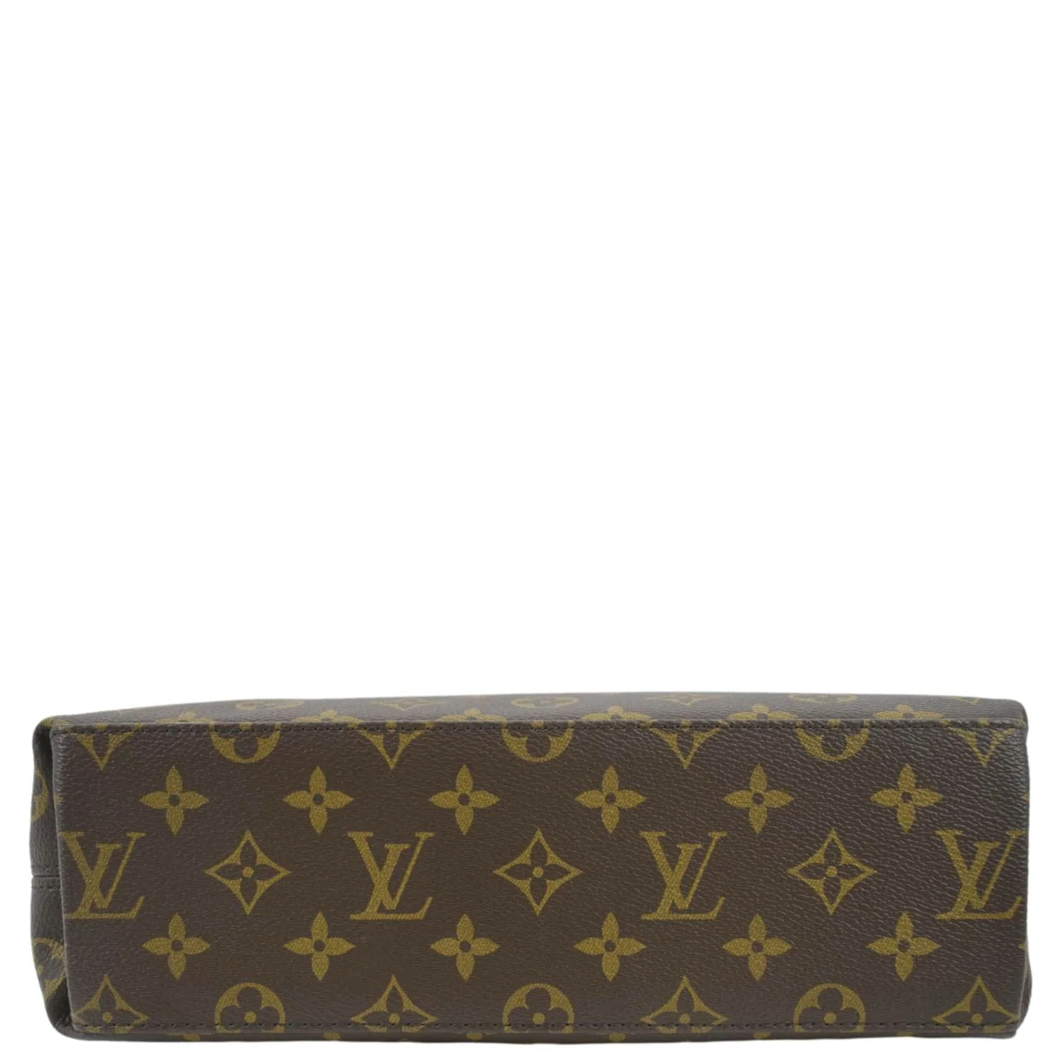 LOUIS VUITTON Tuileries Besace Monogram Canvas Shoulder Bag Bruyere - Image 9