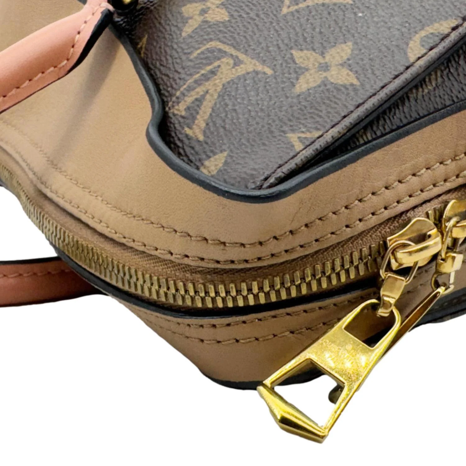 LOUIS VUITTON Tuileries Monogram Canvas Shoulder Bag Sesame - Image 6