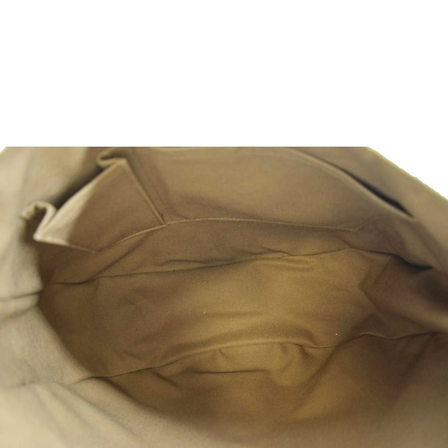 LOUIS VUITTON Tulum GM Monogram Canvas Crossbody Bag Brown - Image 10
