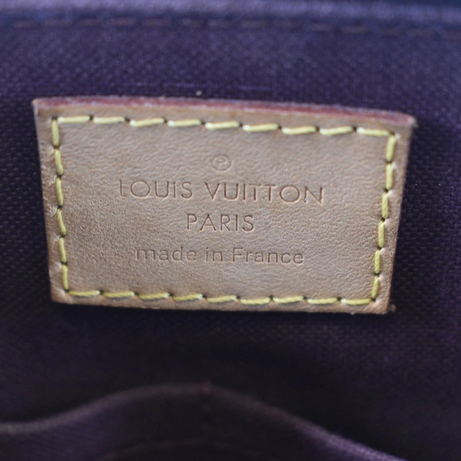 LOUIS VUITTON Turenne MM Monogram Canvas 2 Way Shoulder Bag Brown - Image 12
