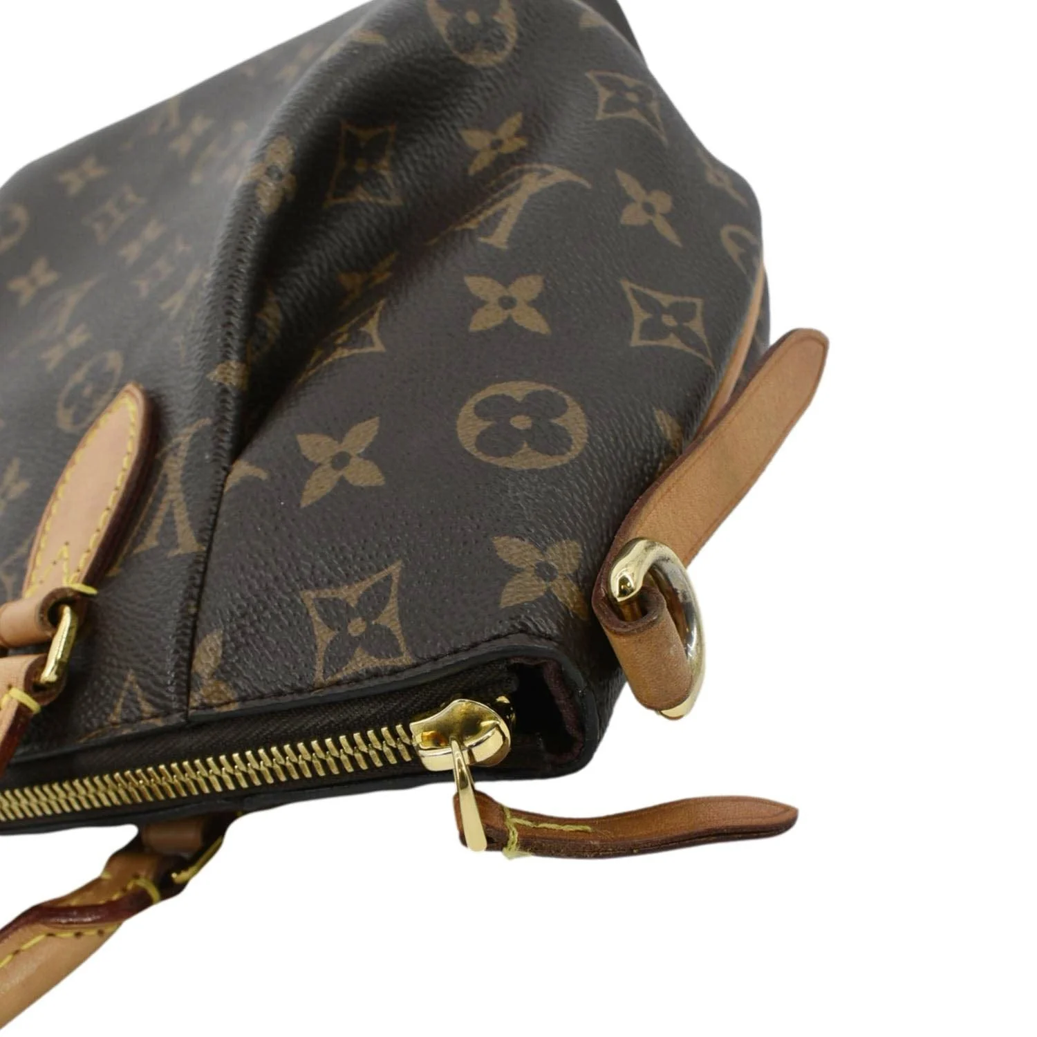 LOUIS VUITTON Turenne MM Monogram Canvas 2 Way Shoulder Bag Brown - Image 7