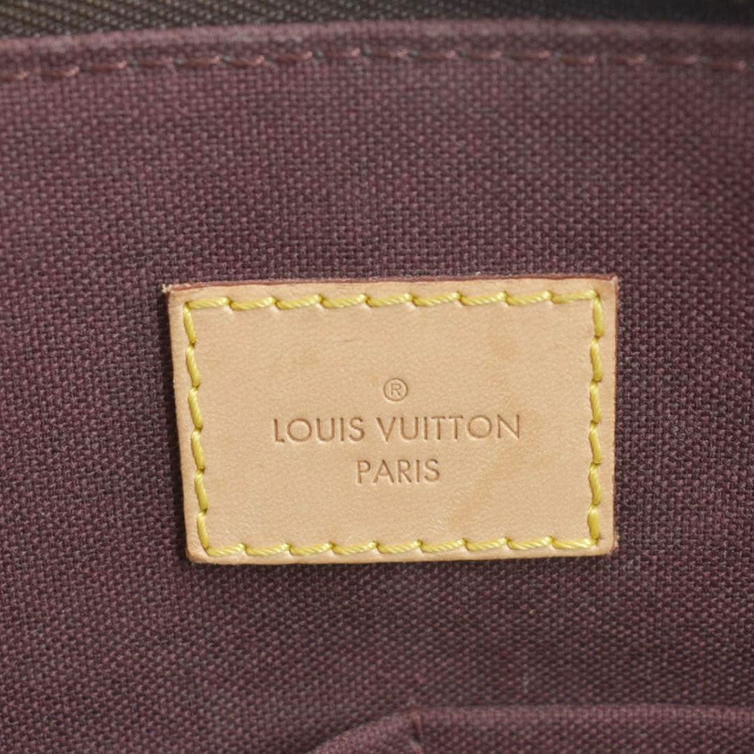 LOUIS VUITTON Turenne PM Monogram Canvas Shoulder Bag Brown - Image 12