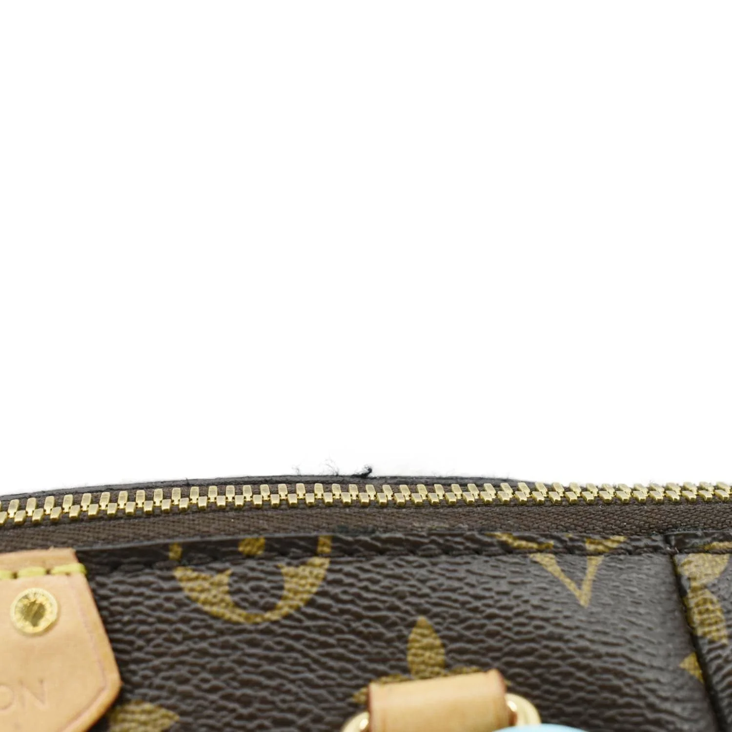 LOUIS VUITTON Turenne PM Monogram Canvas Shoulder Bag Brown - Image 13