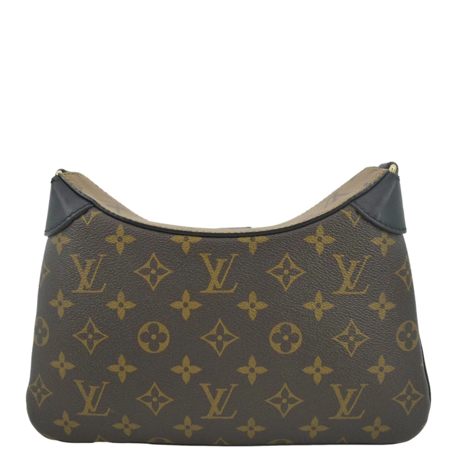 LOUIS VUITTON Twinny Monogram Canvas Shoulder Bag Brown - Image 4