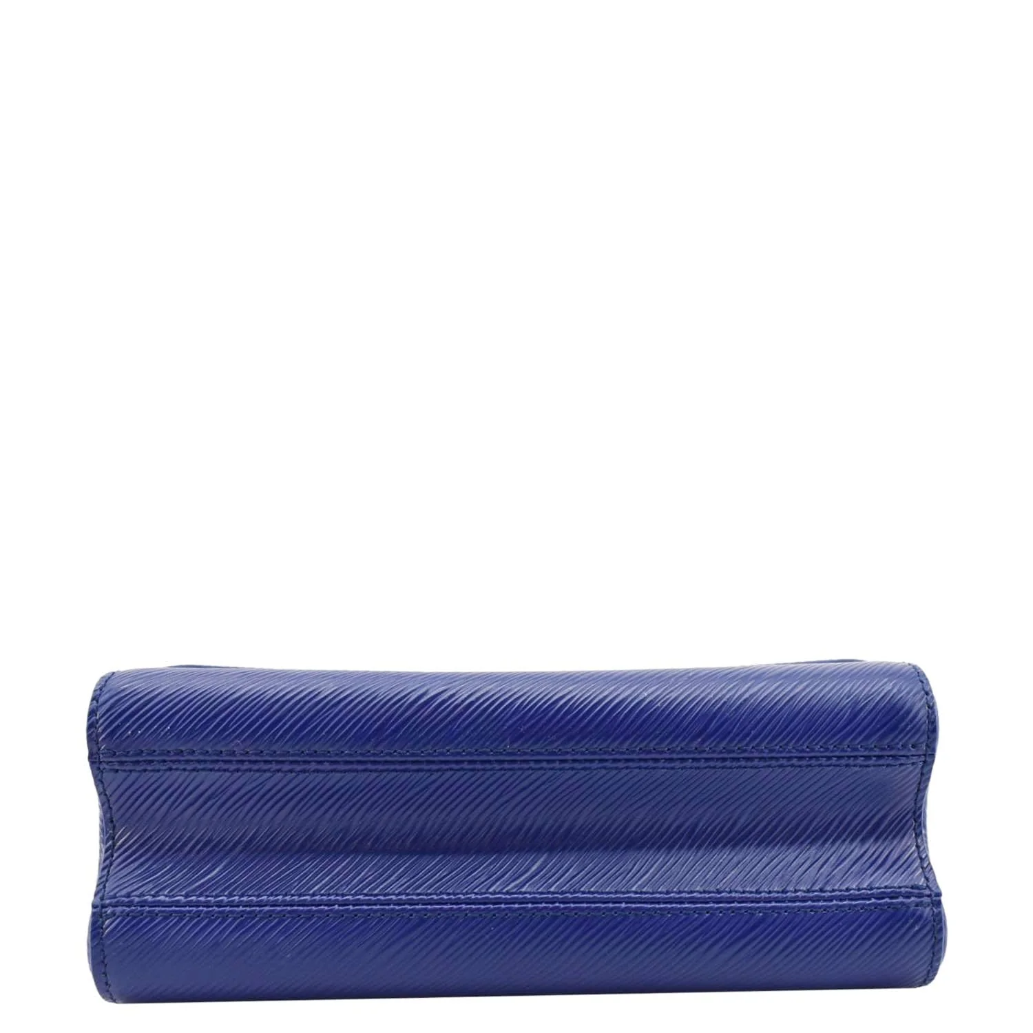 LOUIS VUITTON Twist MM Epi grained leather Shoulder Bag Dot Blue - Image 10