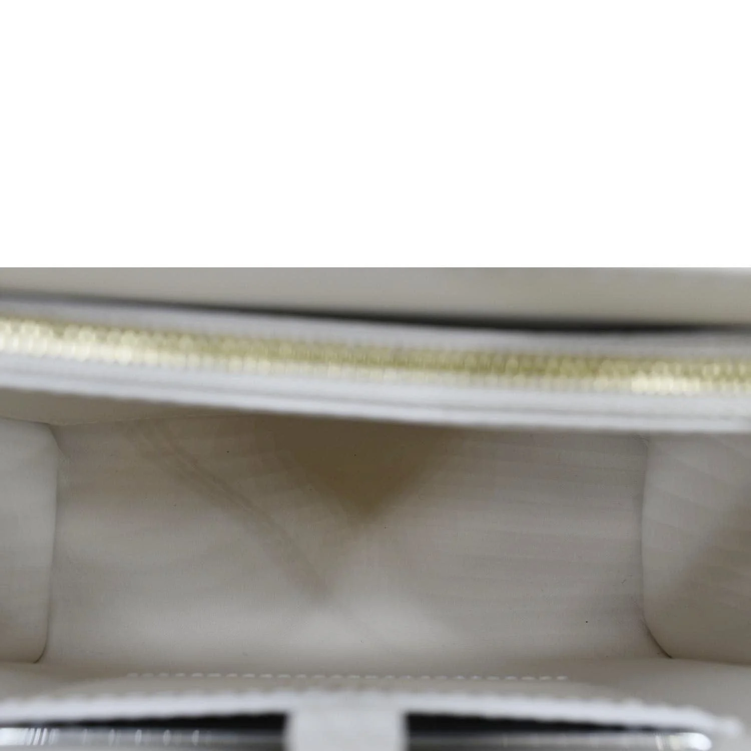 LOUIS VUITTON Twist PM Epi Leather Crossbody Bag Off White - Image 13