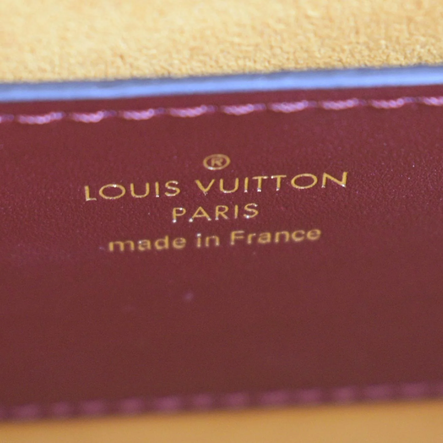Louis Vuitton Twist MM Monogram Check Leather Shoulder Bag Orange - Image 12