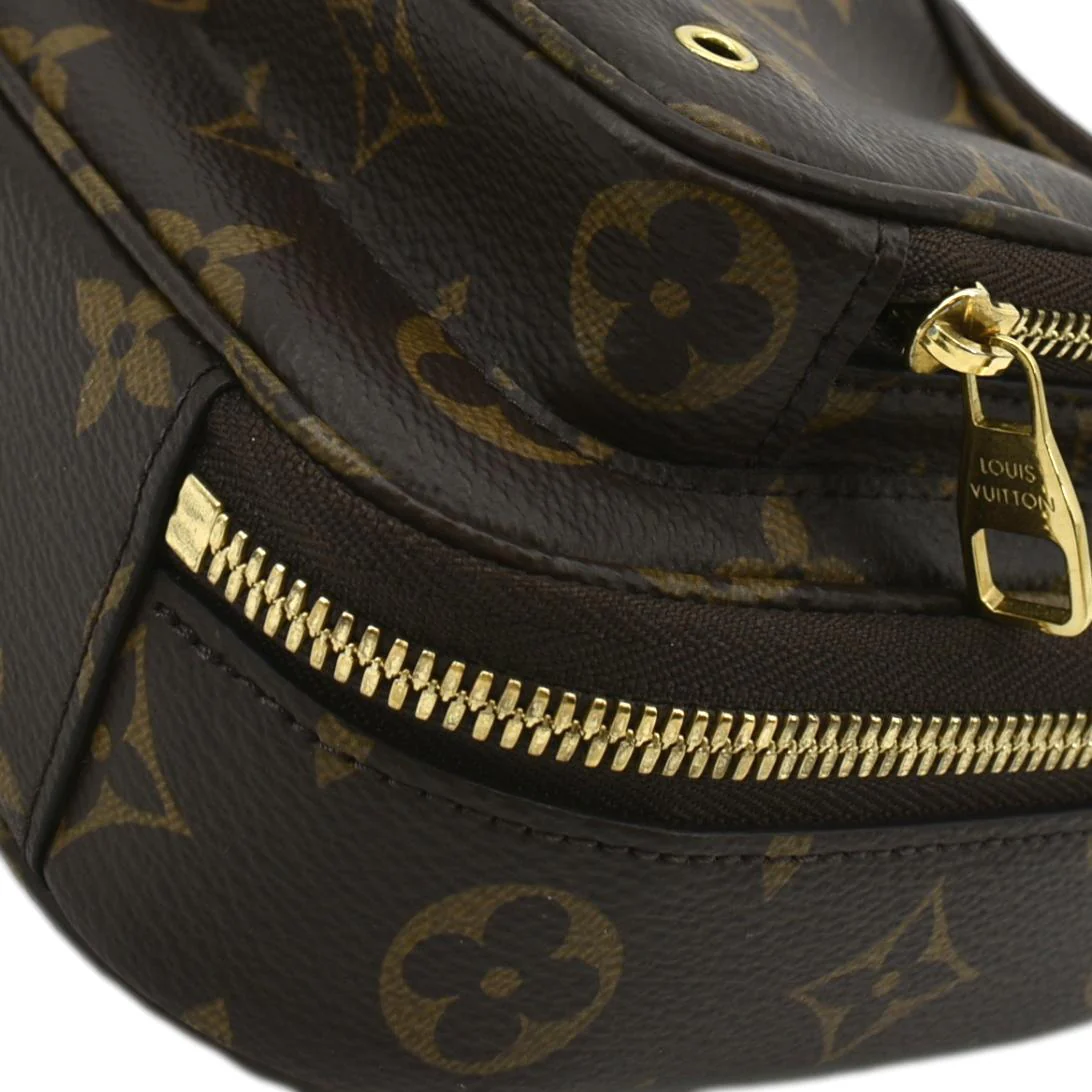 LOUIS VUITTON Utility Monogram Canvas Crossbody Bag Brown - Image 7
