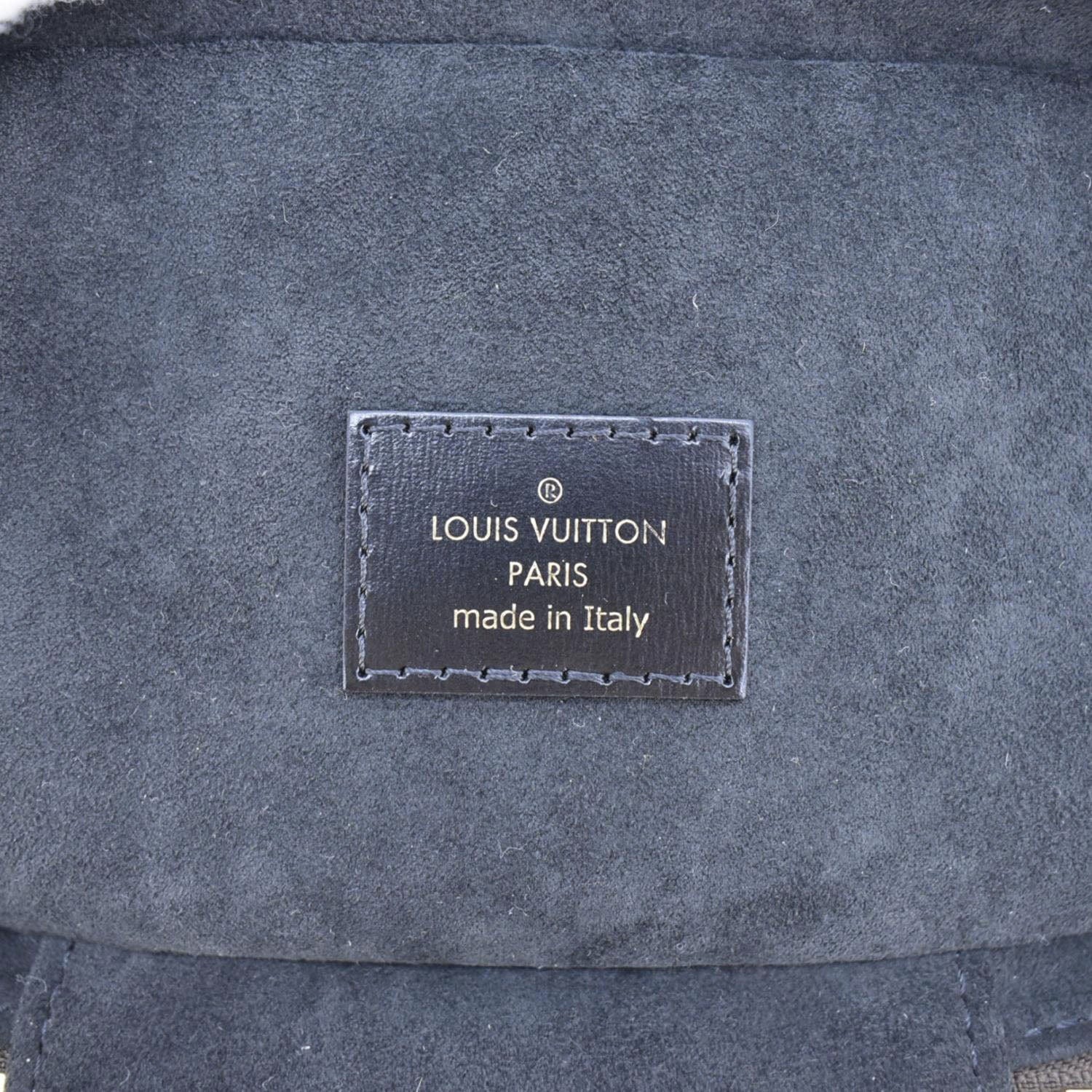LOUIS VUITTON Vanity PM Monogram Reverse Canvas Crossbody Bag Brown - Image 12