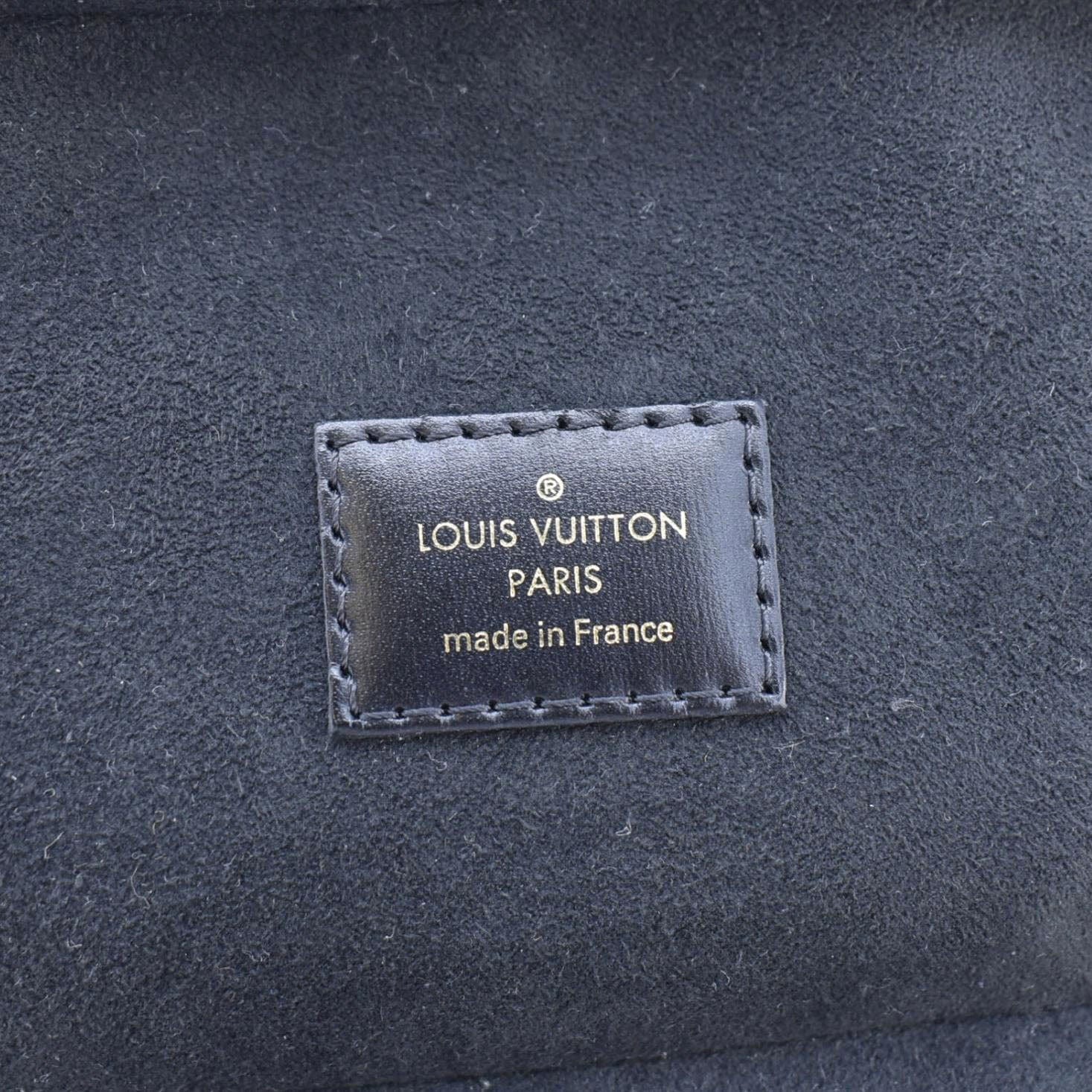 LOUIS VUITTON Vanity PM Monogram Reverse Canvas Crossbody Bag Brown - Image 13