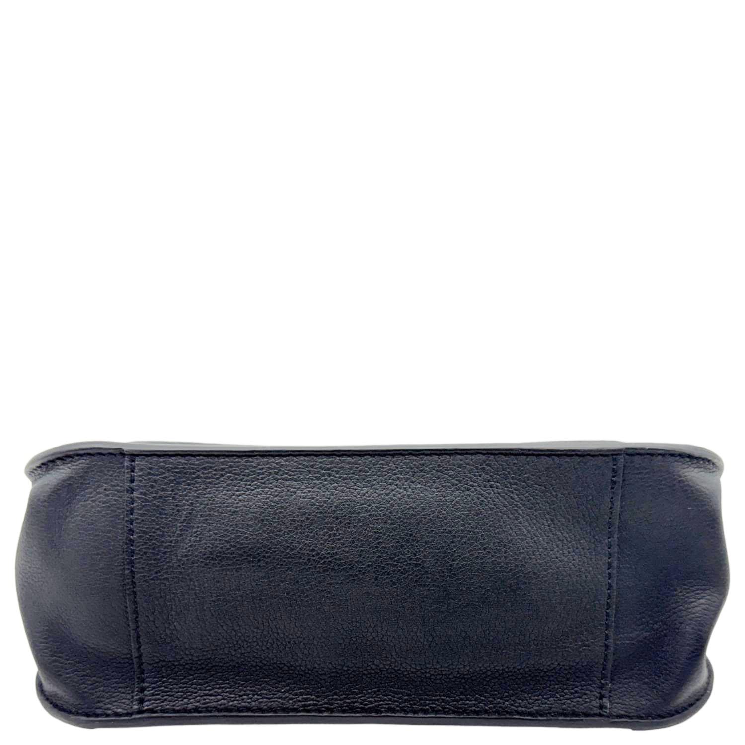 LOUIS VUITTON Vaugirard Monogram Canvas Shoulder Bag Black - Image 12