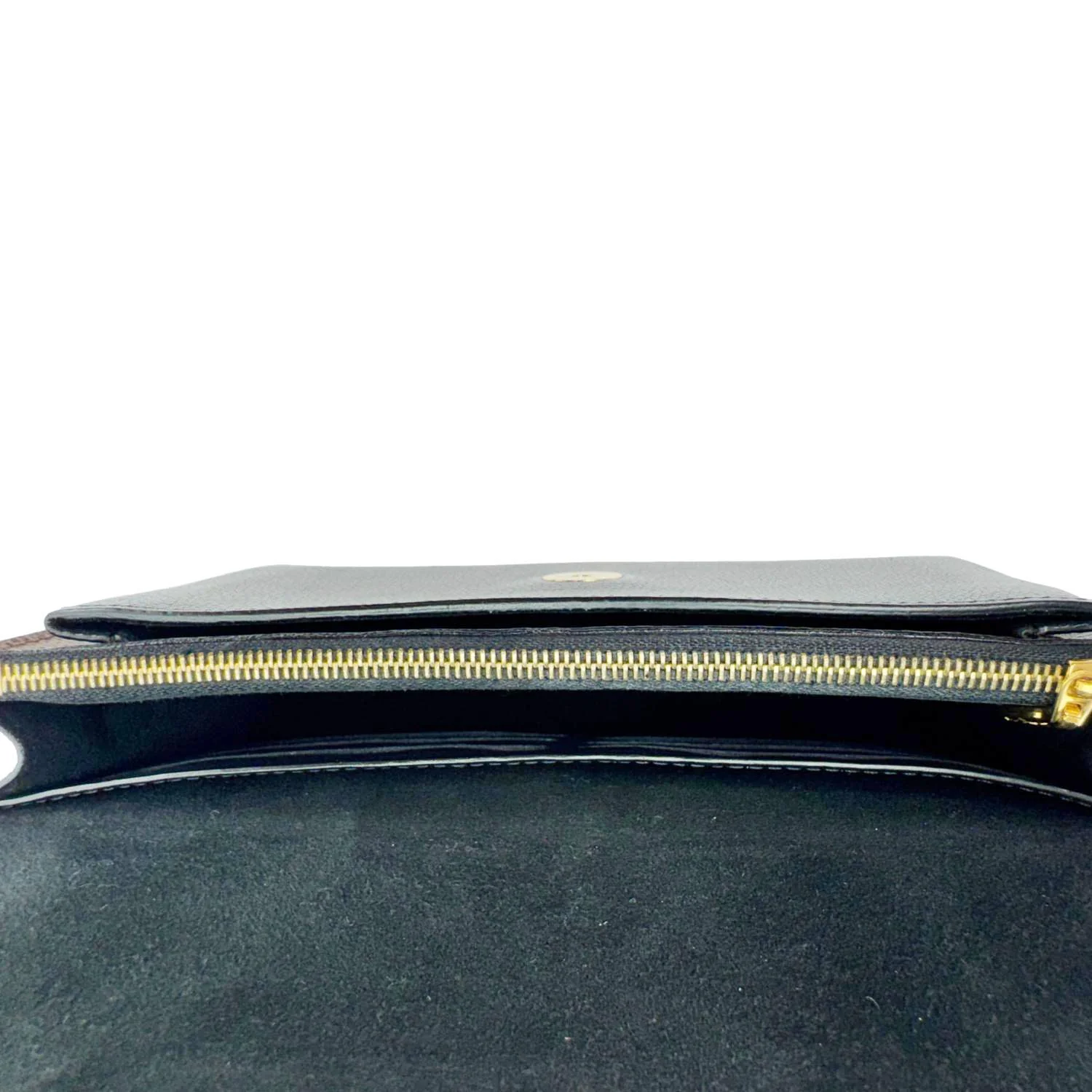 LOUIS VUITTON Vavin PM Damier Ebene Chain Crossbody Bag Black - Image 14