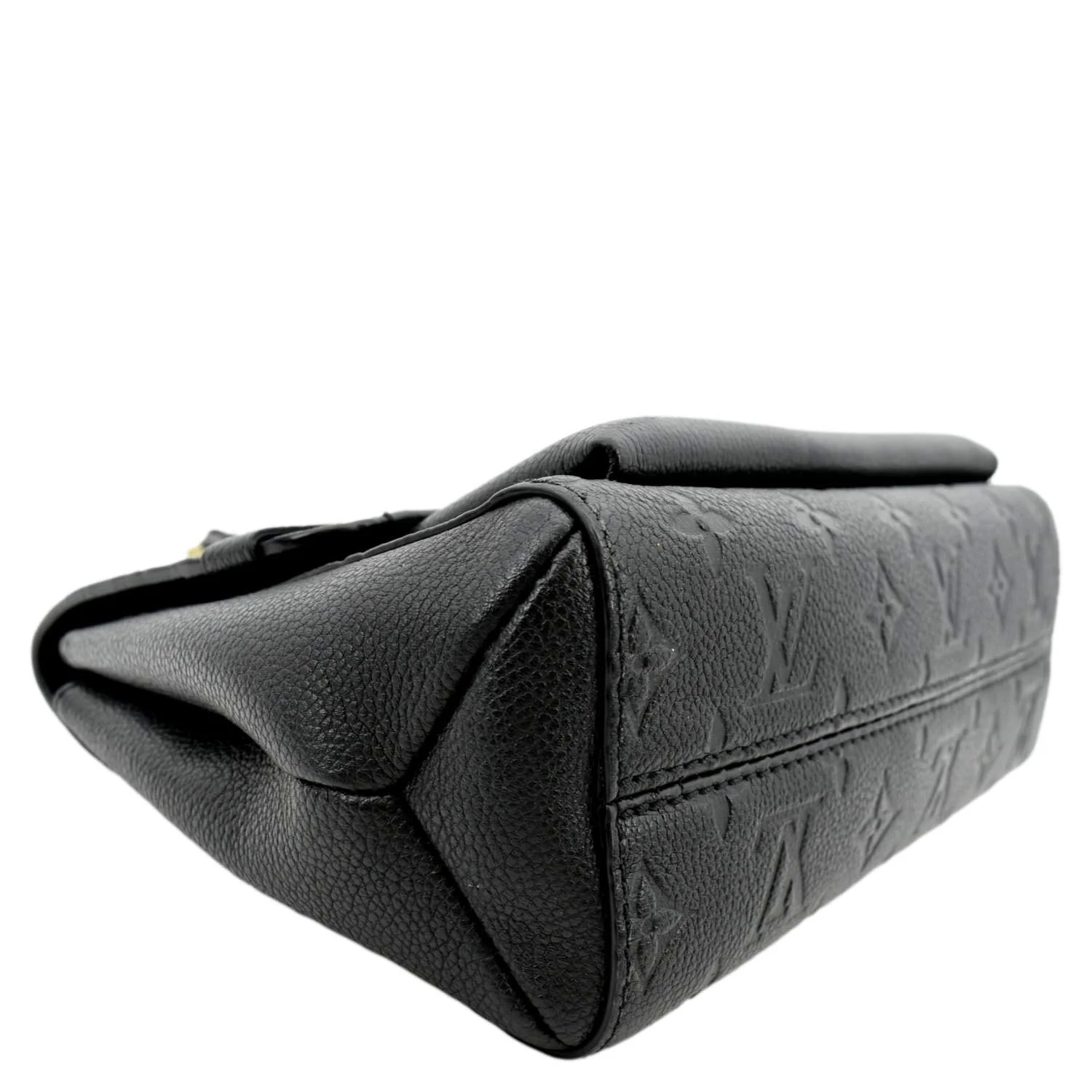 LOUIS VUITTON Vavin PM Monogram Empreinte Leather Shoulder Bag Black - Image 8