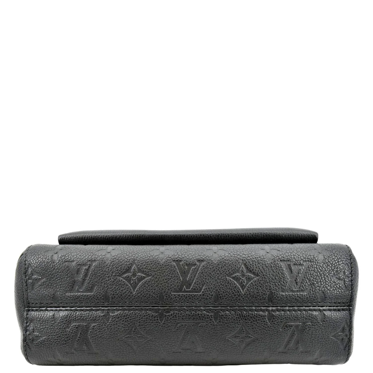 LOUIS VUITTON Vavin PM Monogram Empreinte Leather Shoulder Bag Black - Image 9