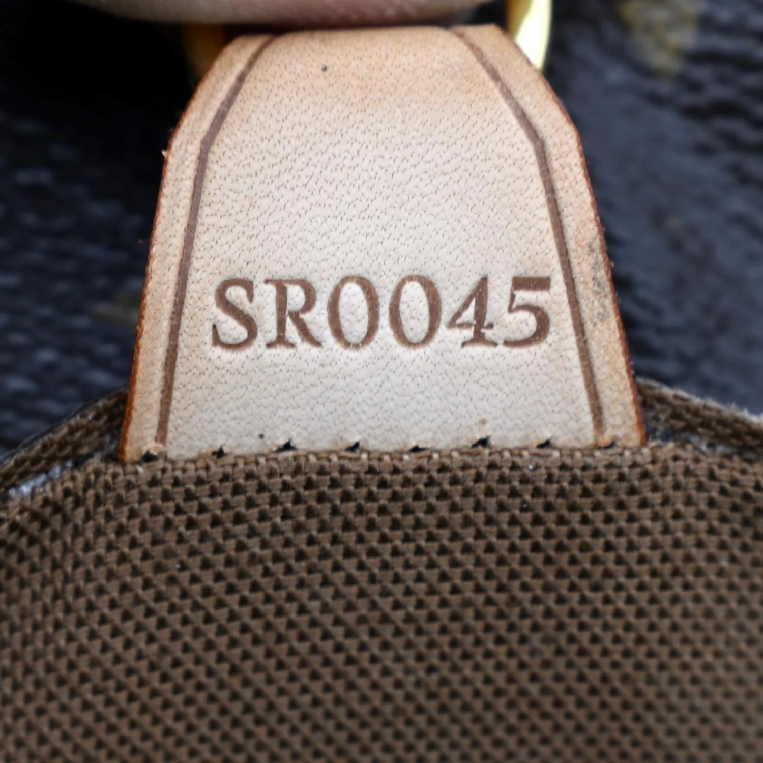 LOUIS VUITTON Vavin GM Monogram Canvas Tote Bag Brown - Image 10