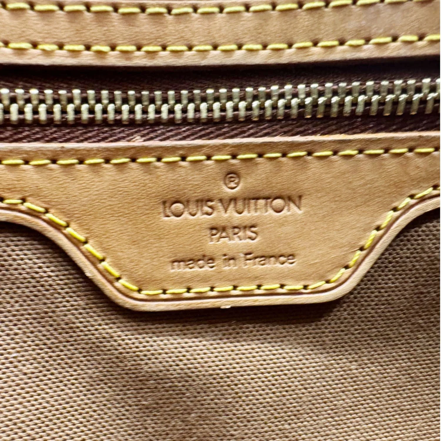 LOUIS VUITTON Vavin GM Monogram Canvas Tote Bag Brown - Image 18