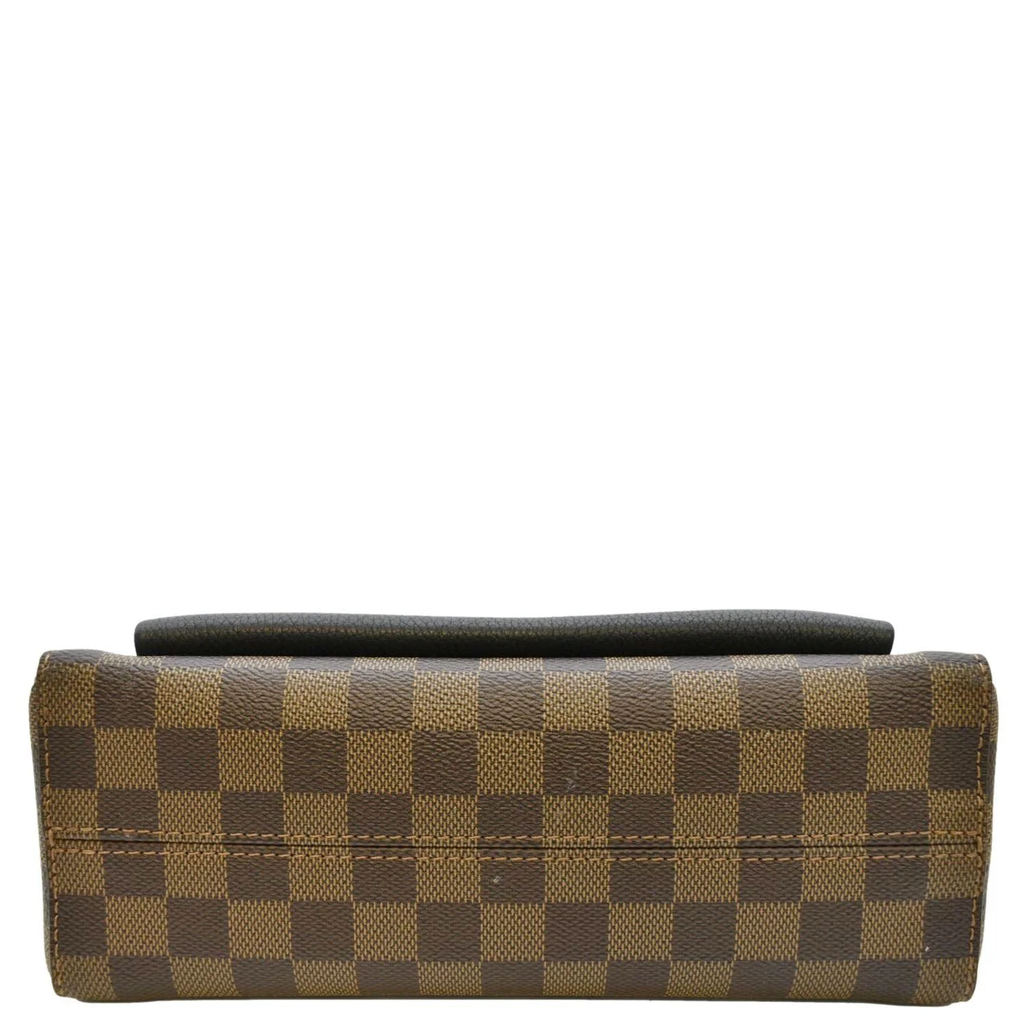 LOUIS VUITTON Vavin PM Damier Ebene Crossbody Bag Brown - Image 10