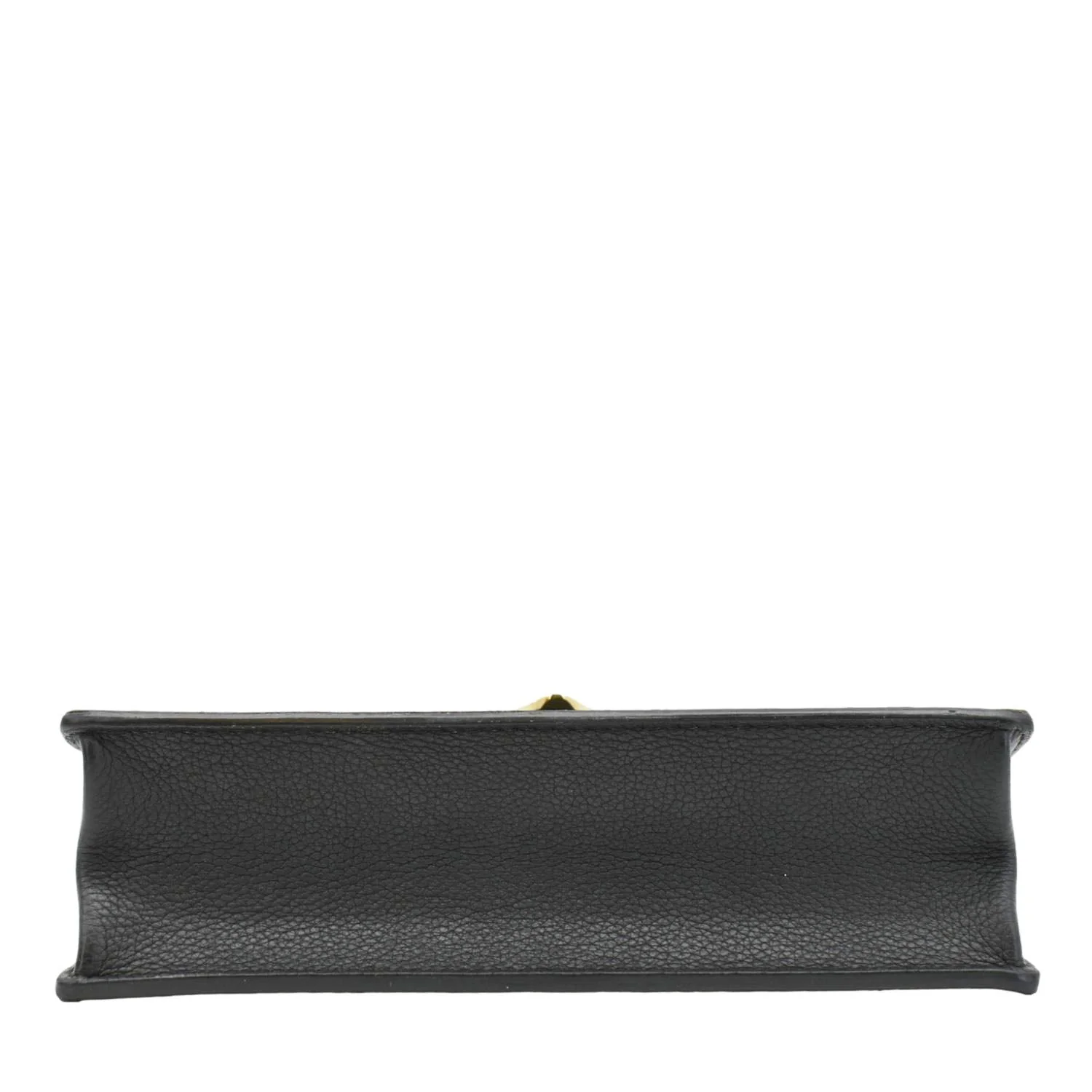 LOUIS VUITTON Vavin PM Damier Ebene Chain Crossbody Bag Black - Image 12
