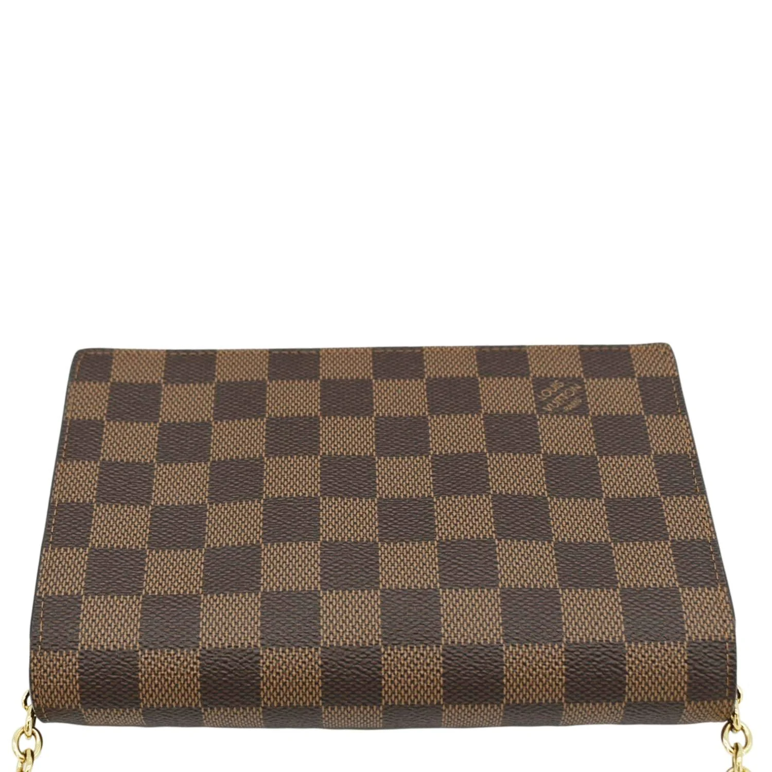 LOUIS VUITTON Vavin PM Damier Ebene Chain Crossbody Bag Black - Image 6