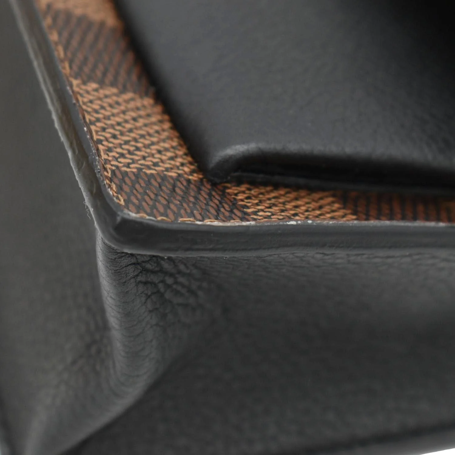 LOUIS VUITTON Vavin PM Damier Ebene Shoulder Bag Brown - Image 10