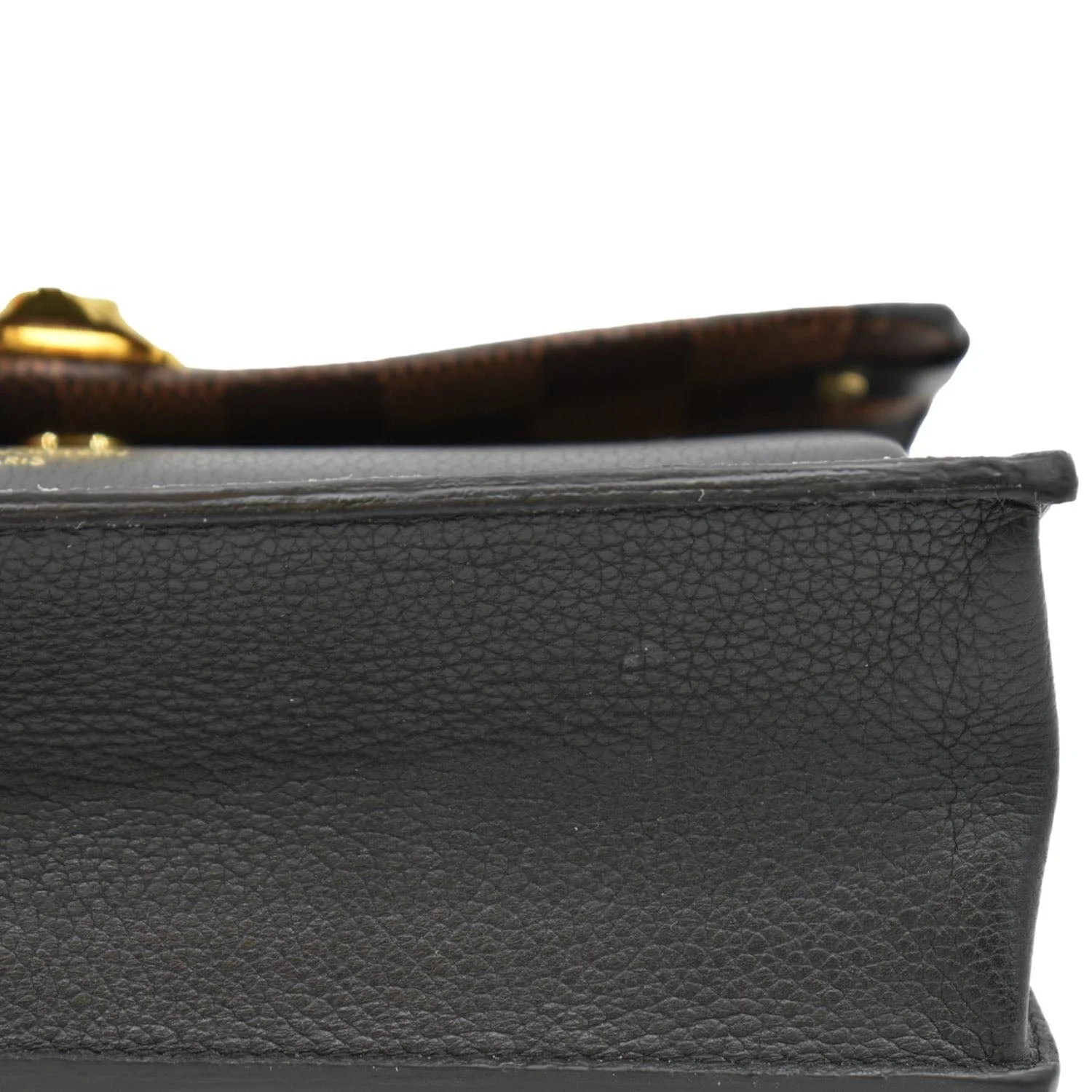 LOUIS VUITTON Vavin PM Damier Ebene Shoulder Bag Brown - Image 12