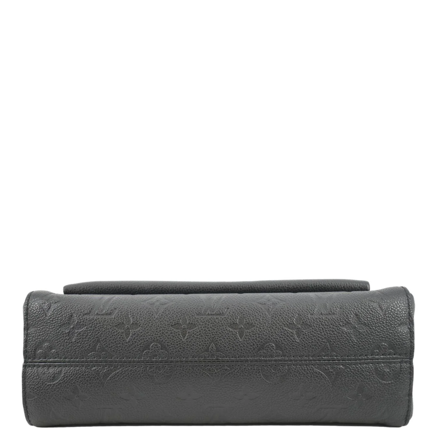 LOUIS VUITTON Vavin MM Monogram Empreinte Leather Shoulder Bag Black - Image 10