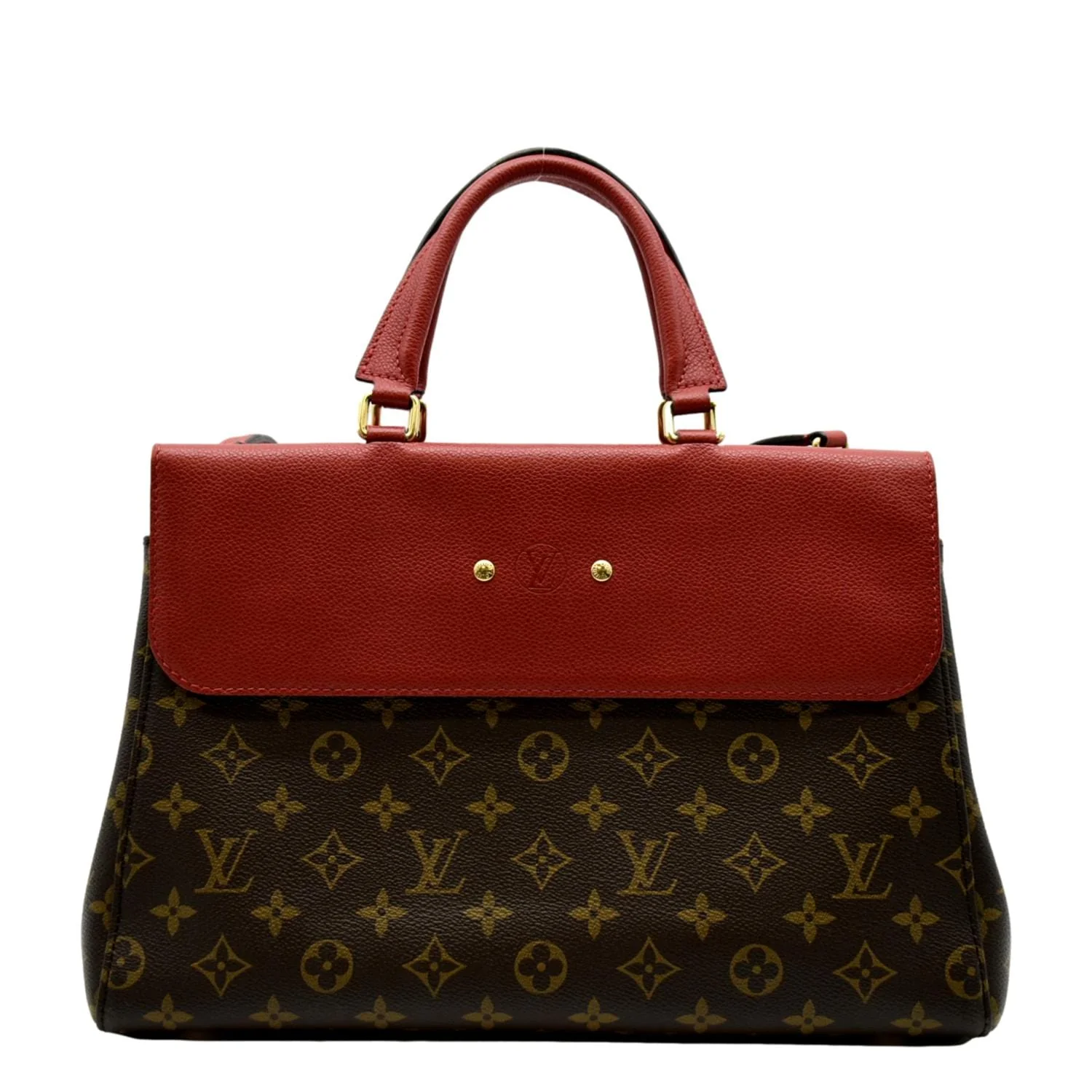 LOUIS VUITTON Venus Monogram Canvas 2way Shoulder Bag Cerise - Image 3